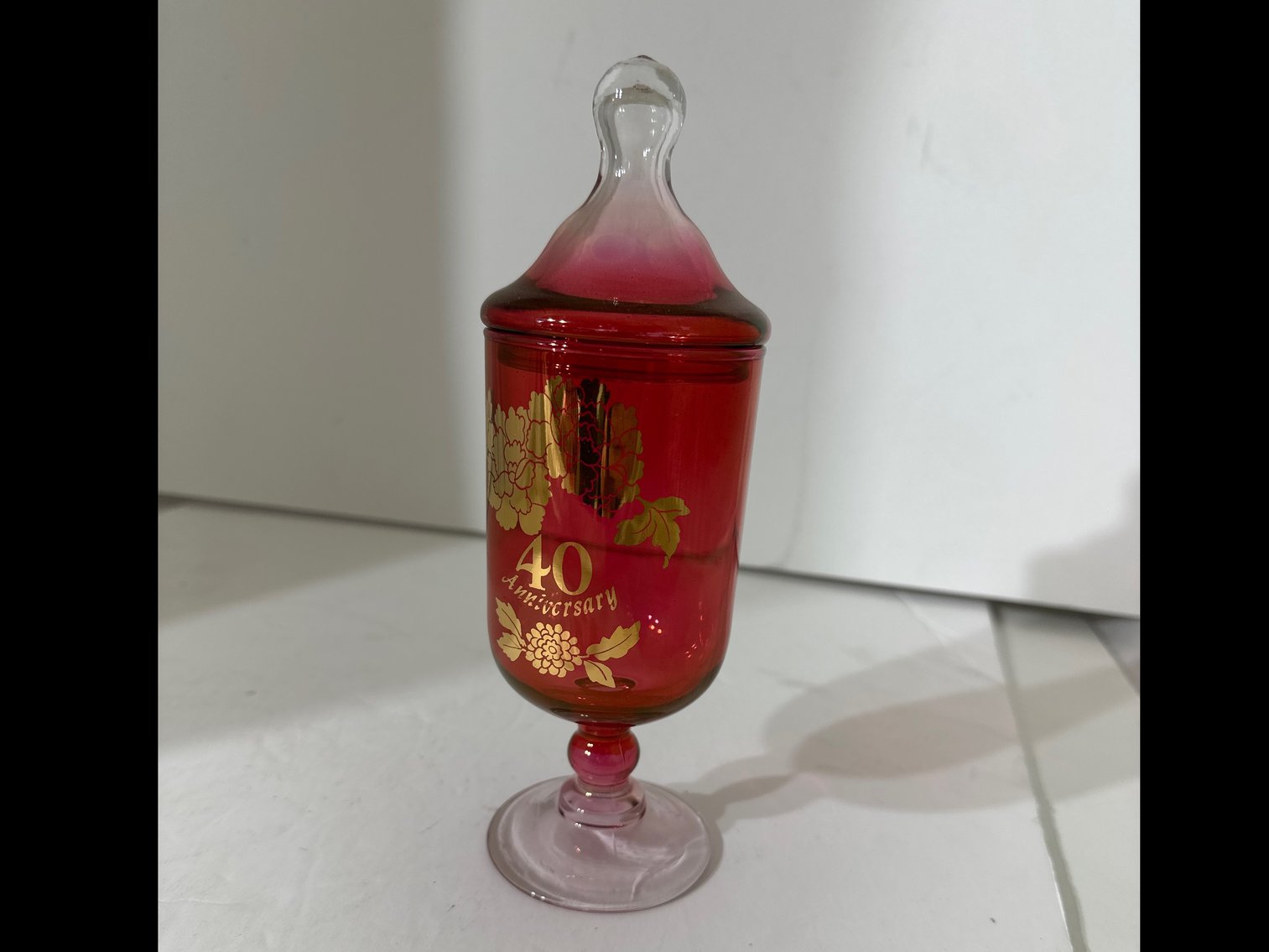 Image for Assorted glassware