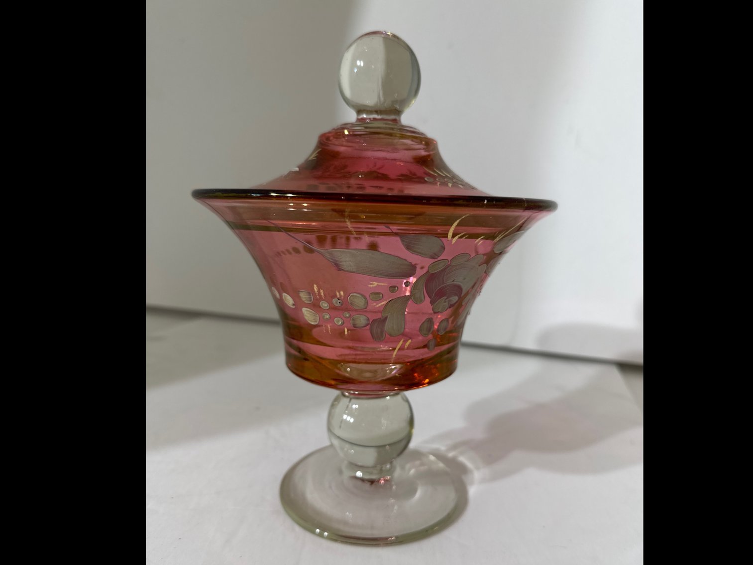 Image for Assorted glassware