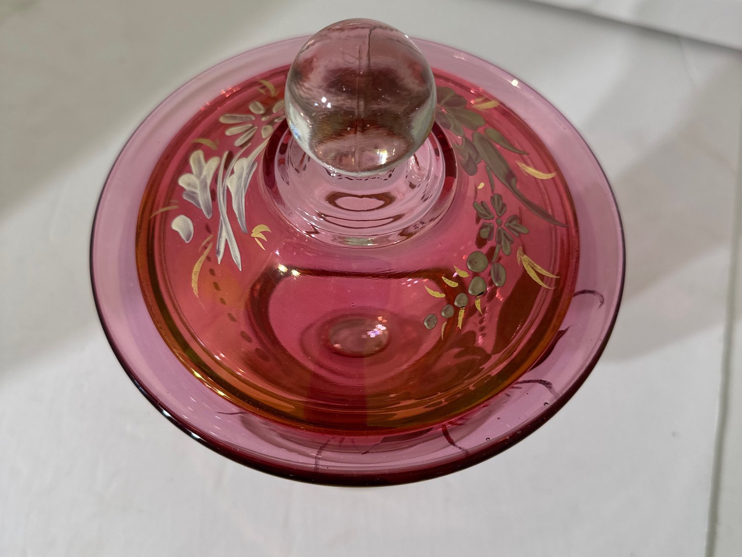 Image for Assorted glassware