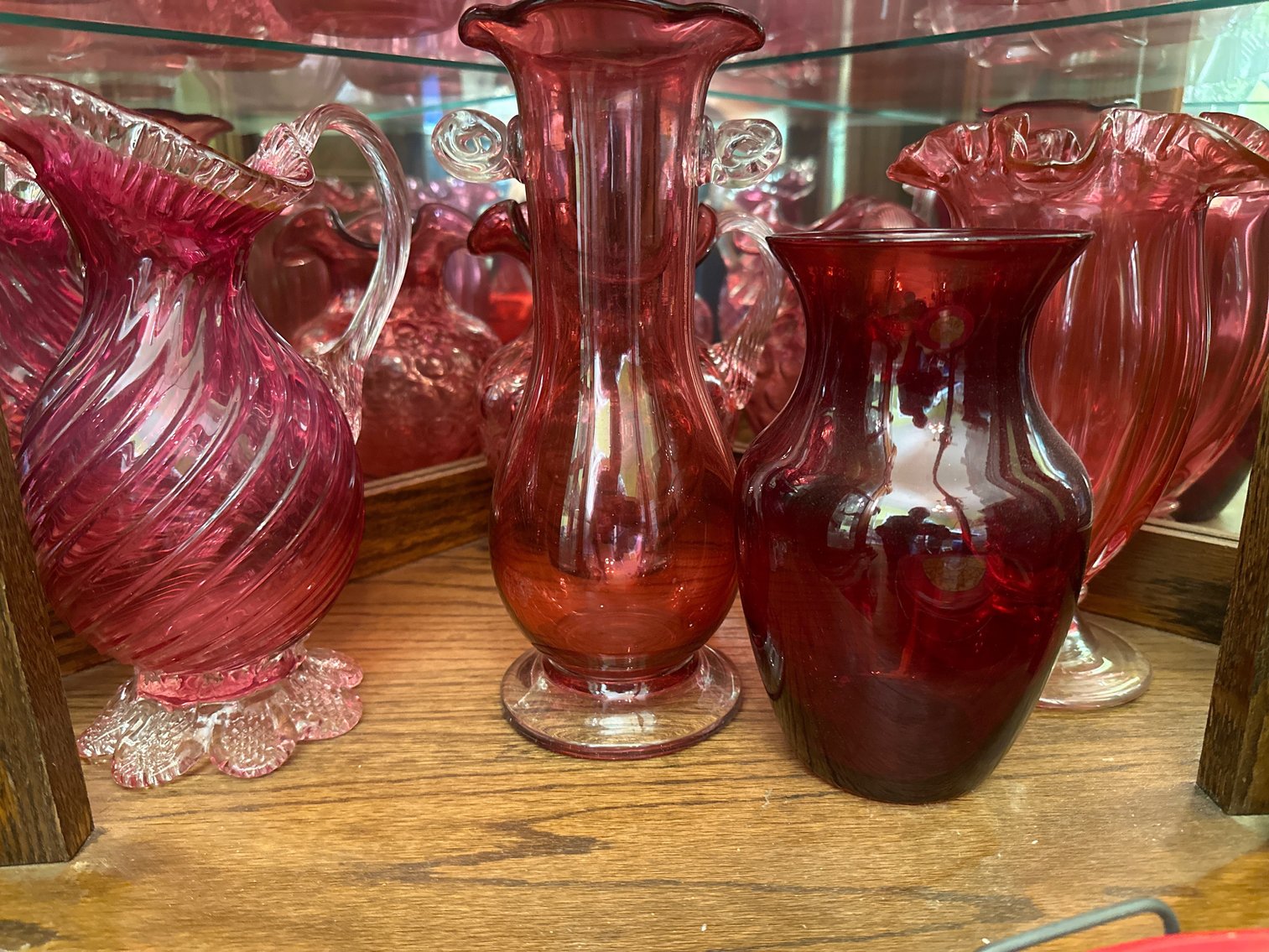 Image for Assorted glassware