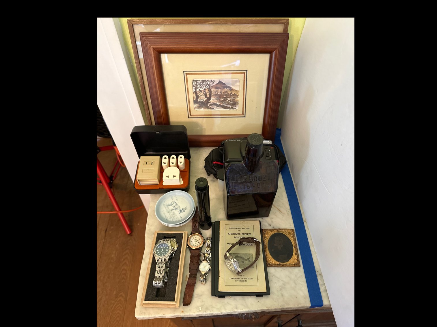 Image for Watches & camera