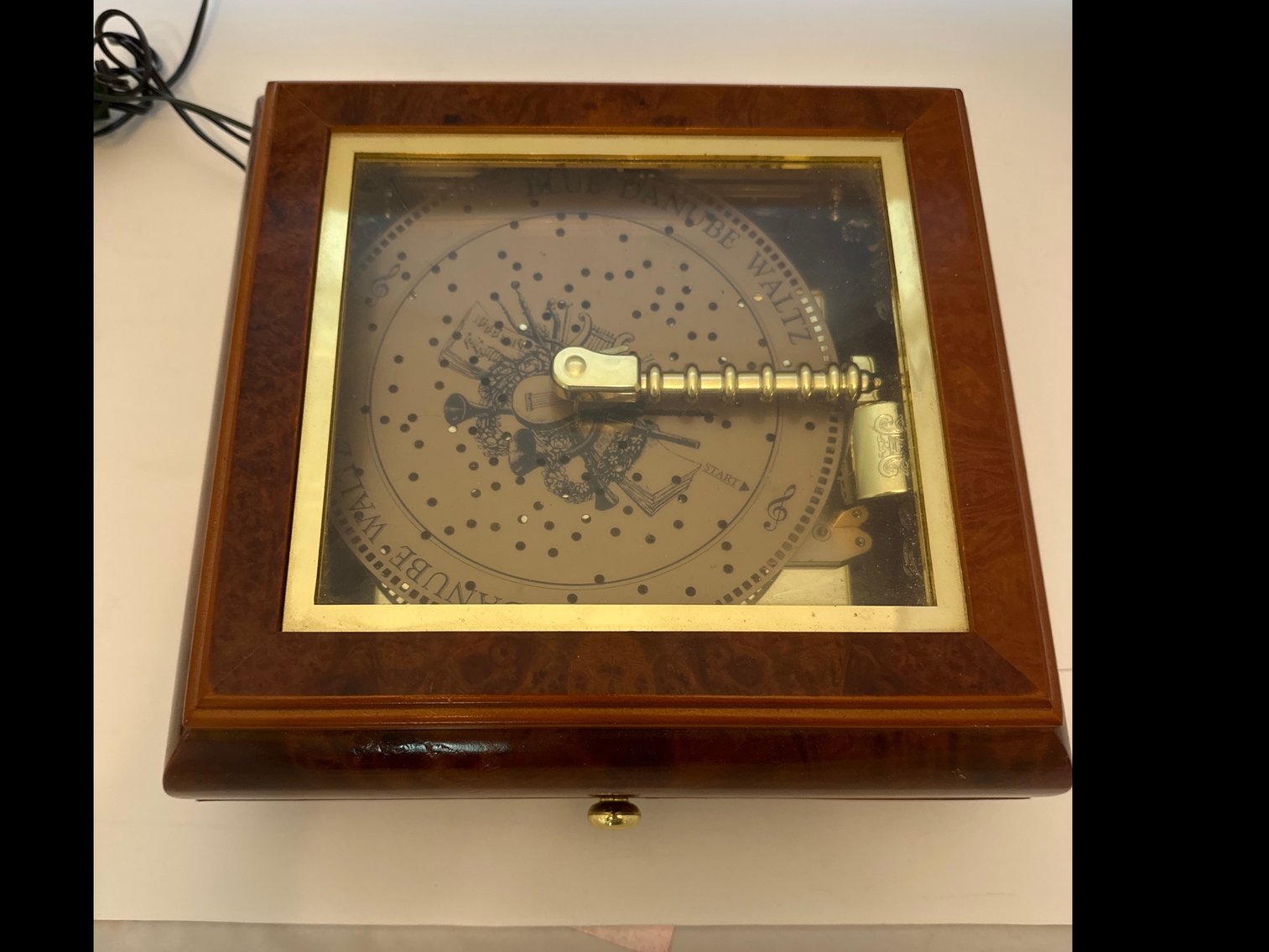 Image for Music Box and disc