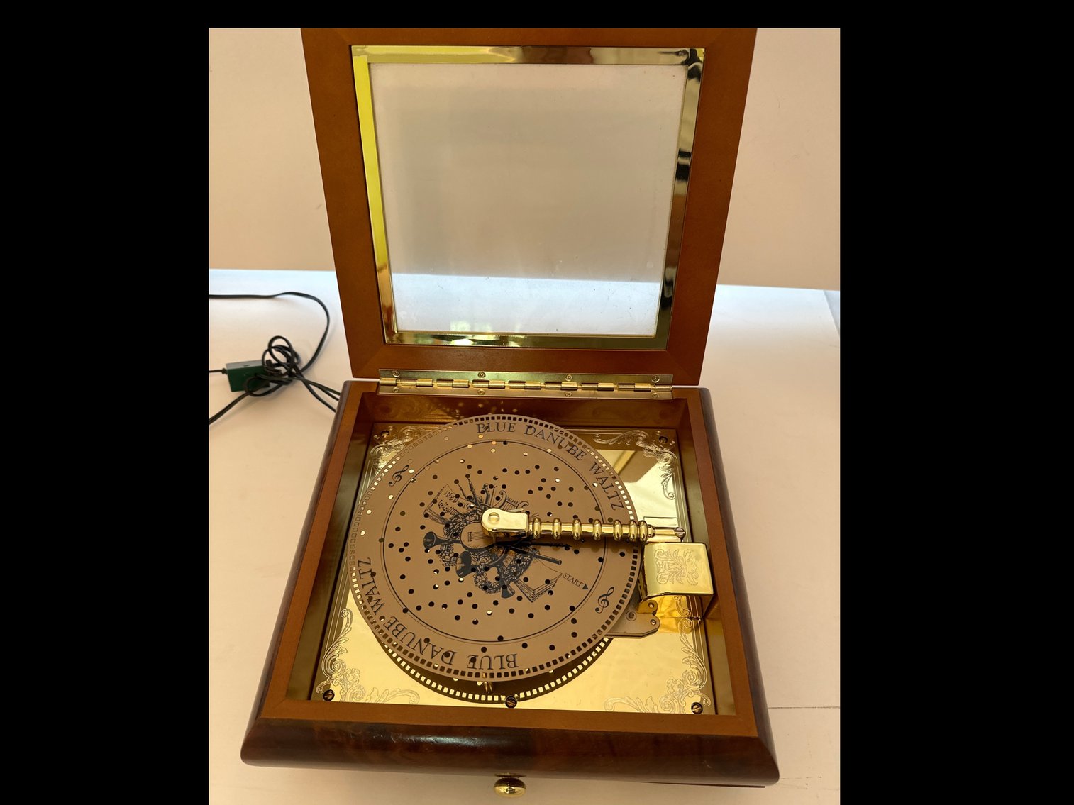 Image for Music Box and disc