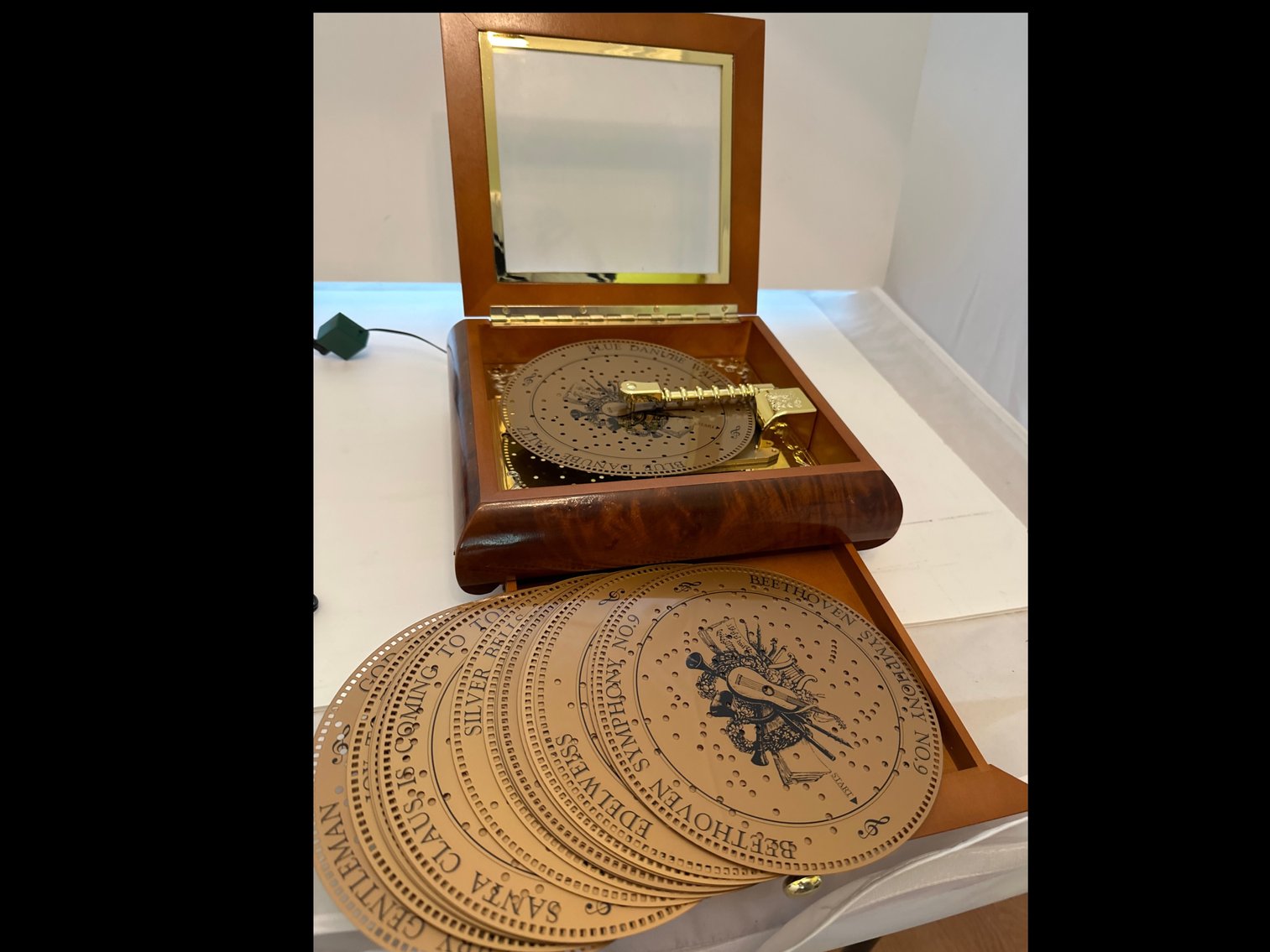 Image for Music Box and disc