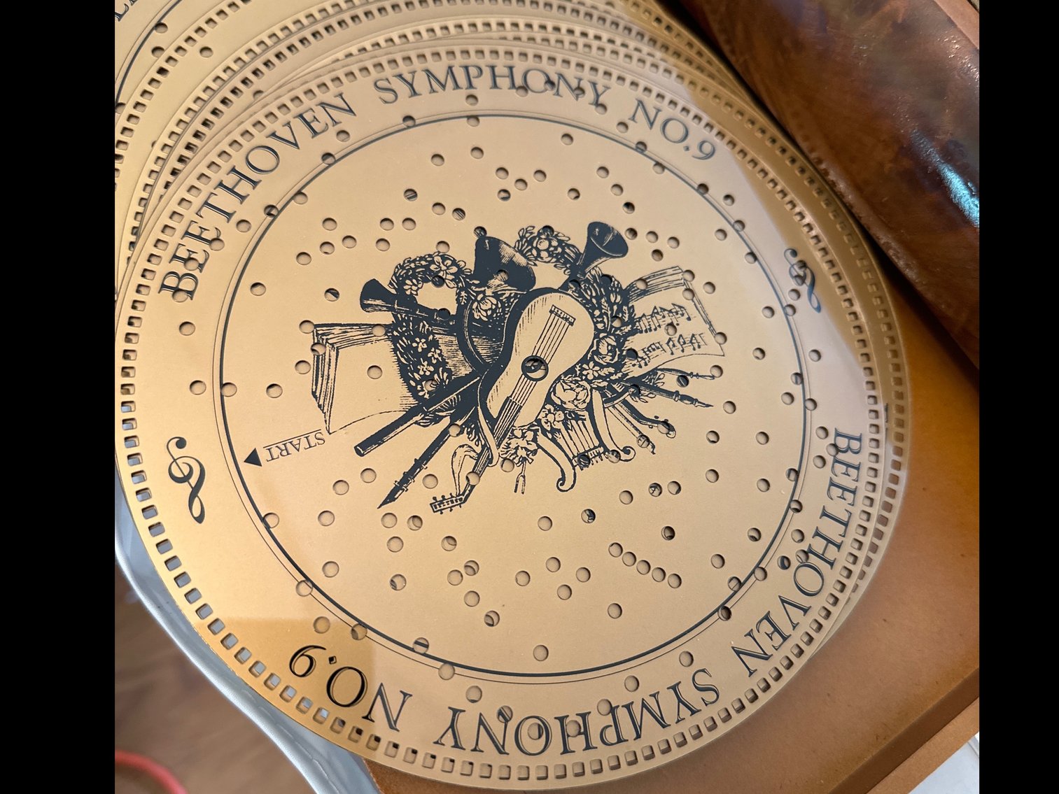 Image for Music Box and disc