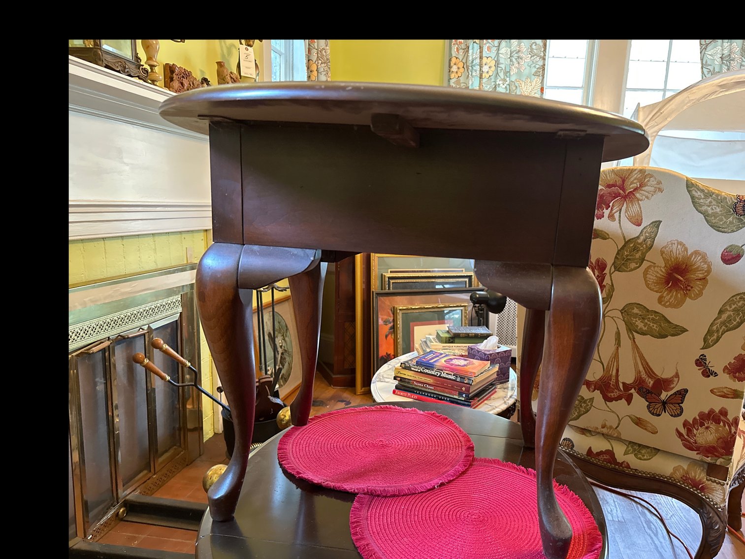 Image for Drop leaf end tables (2)