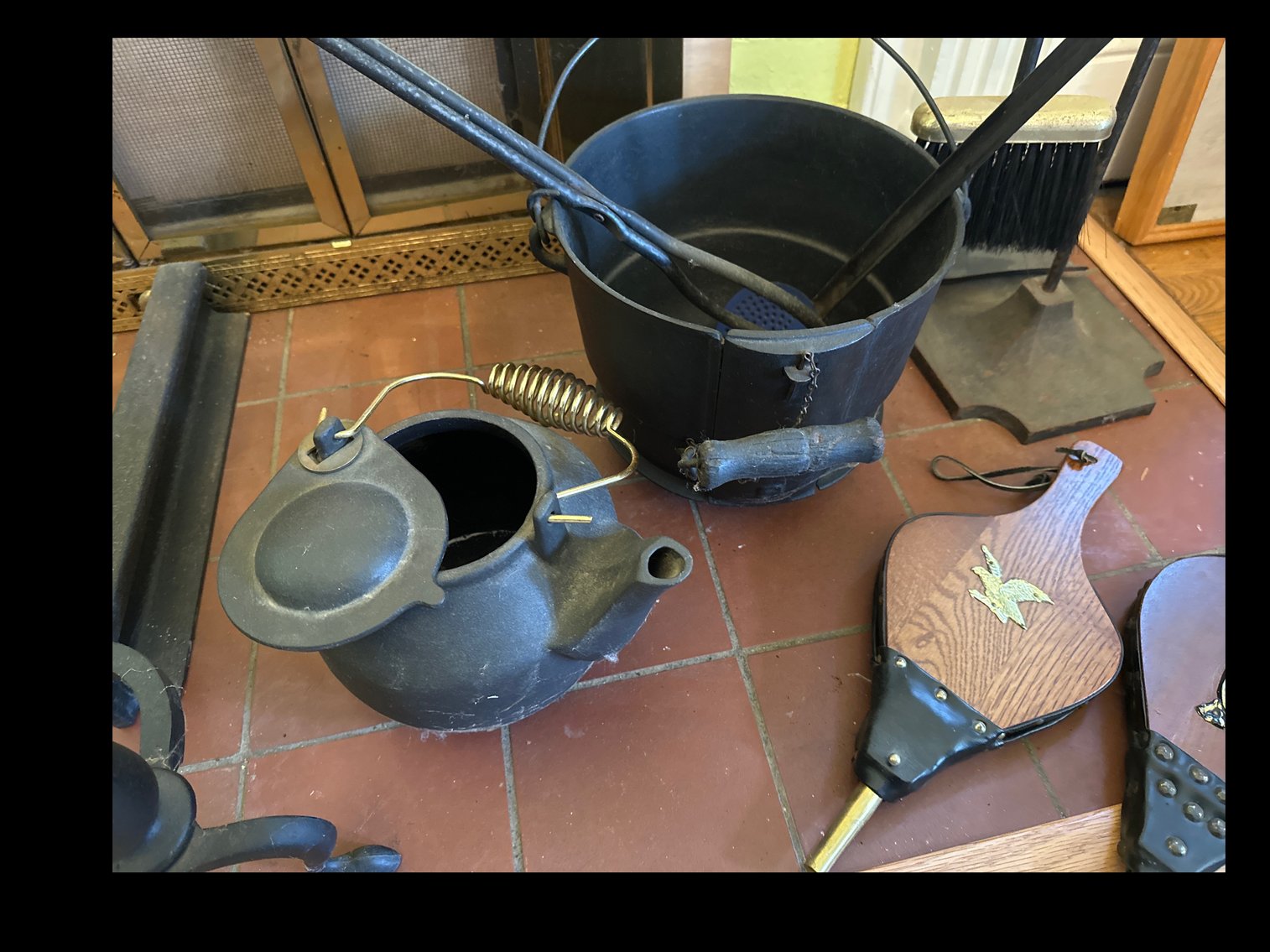 Image for Fireplace set