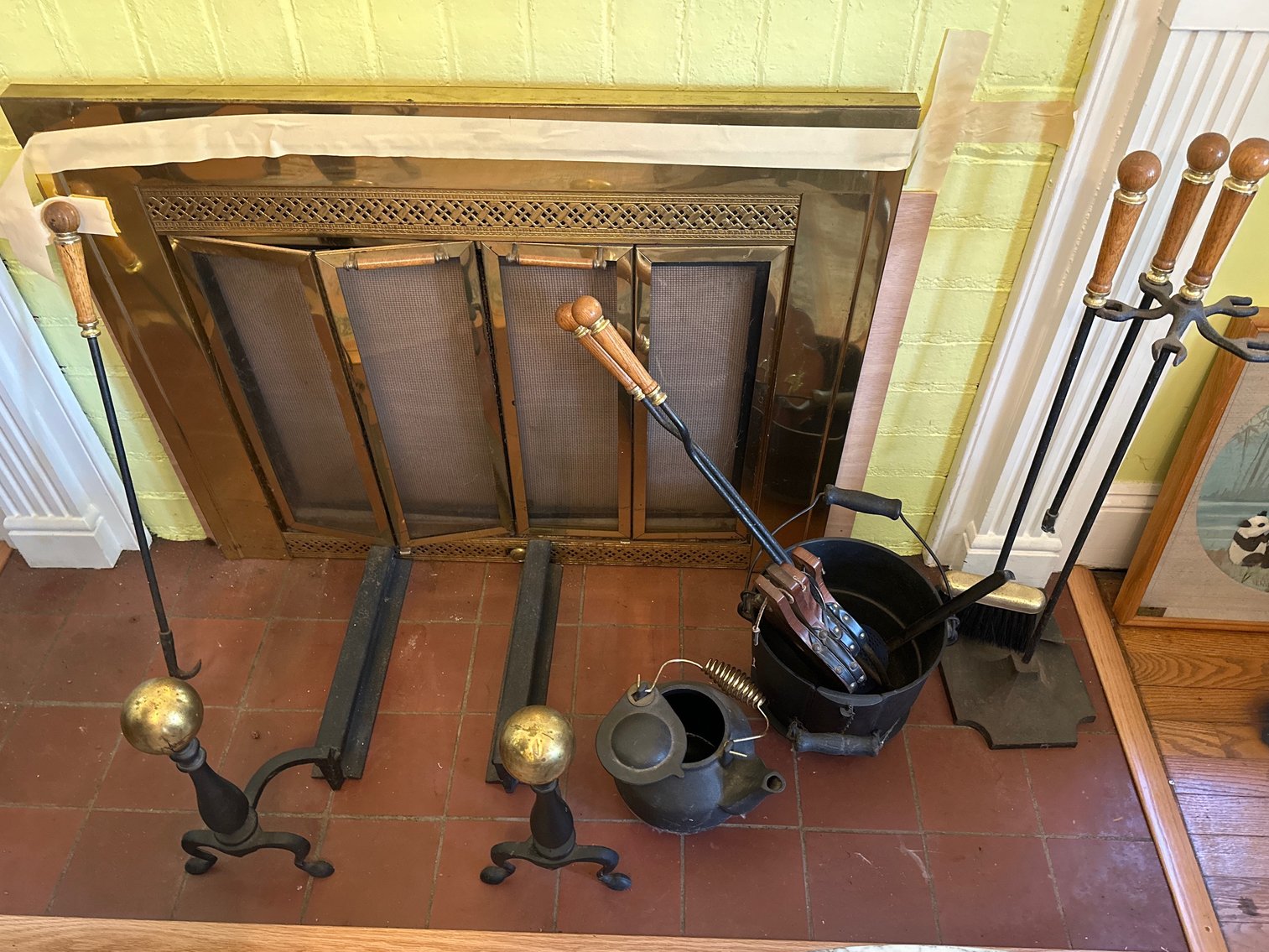 Image for Fireplace set