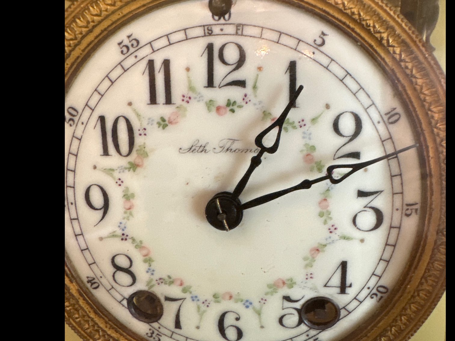 Image for Mantel clock