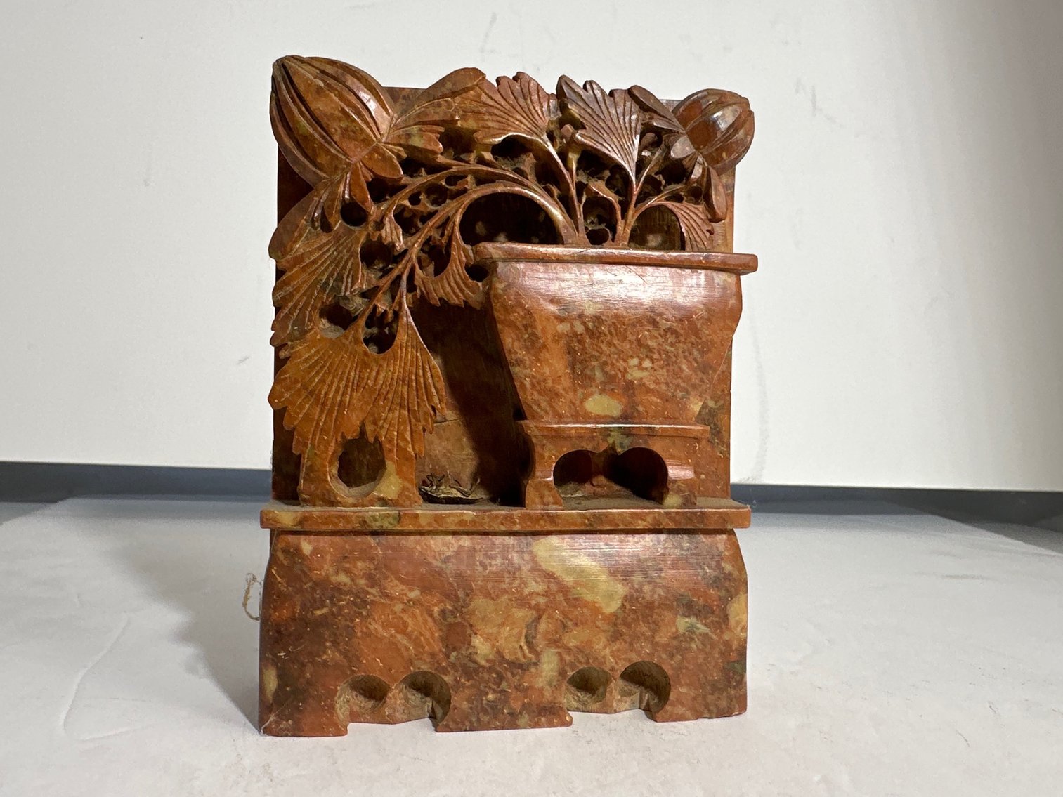 Image for Soapstone carving