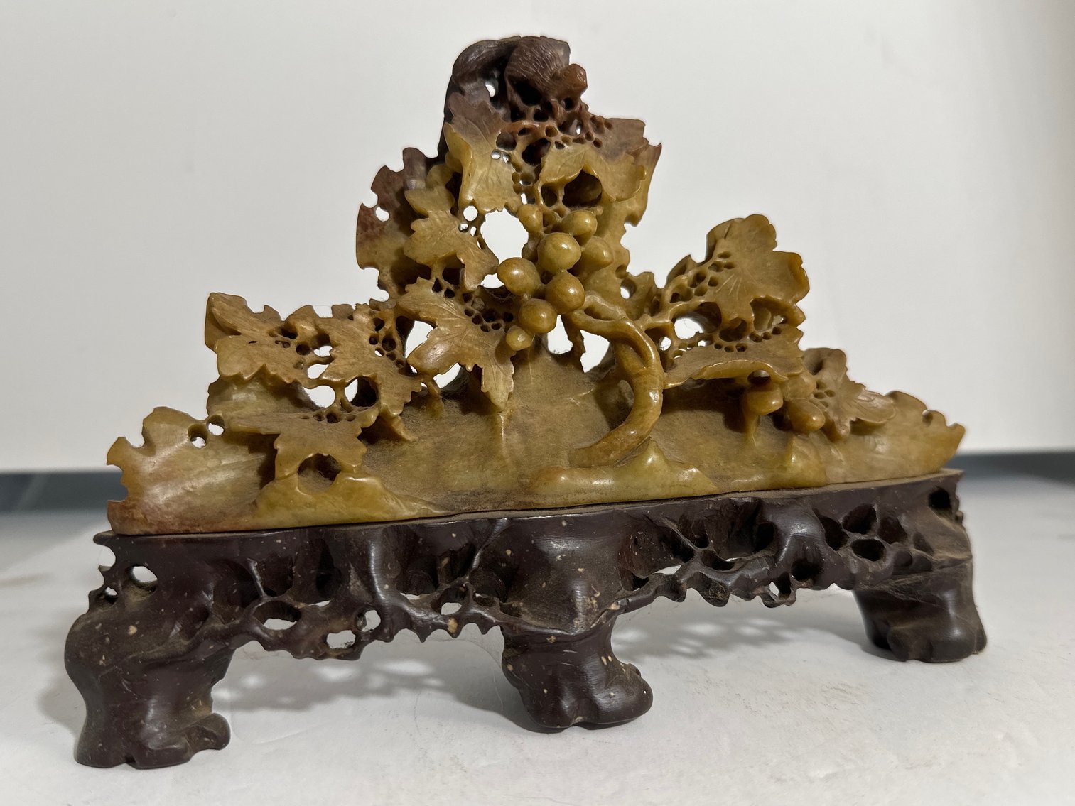 Image for Soapstone carving