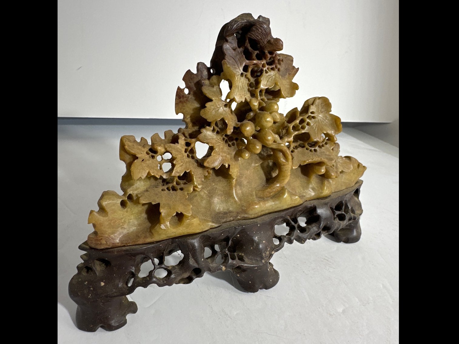 Image for Soapstone carving