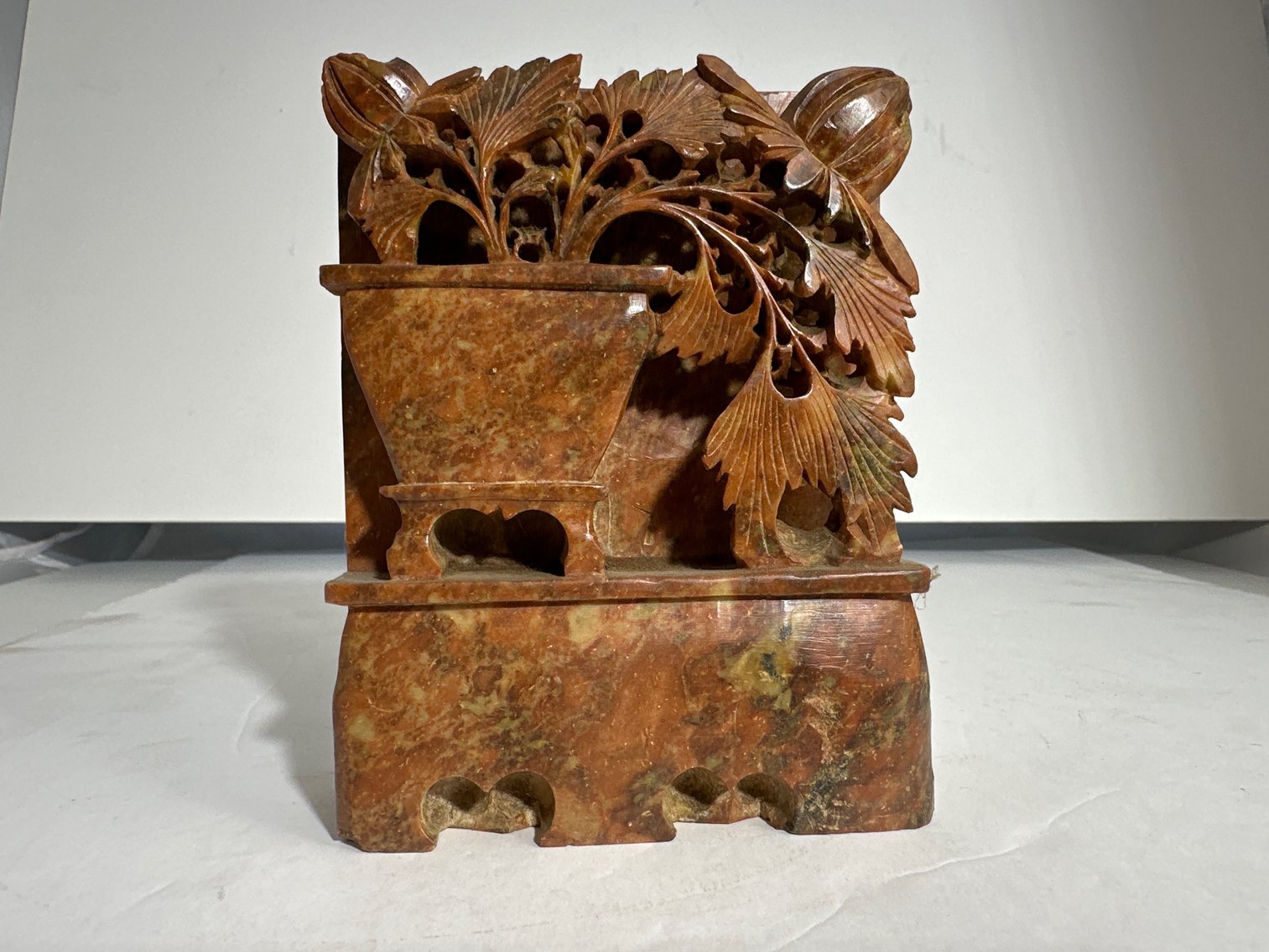 Image for Soapstone carving