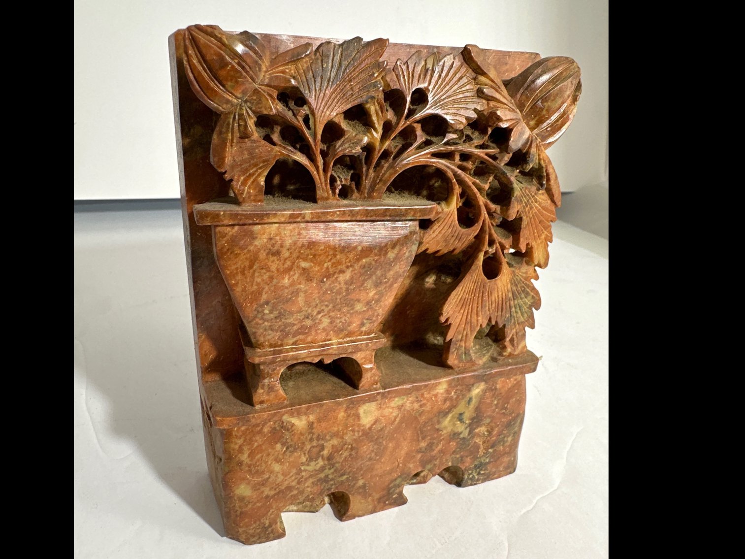 Image for Soapstone carving