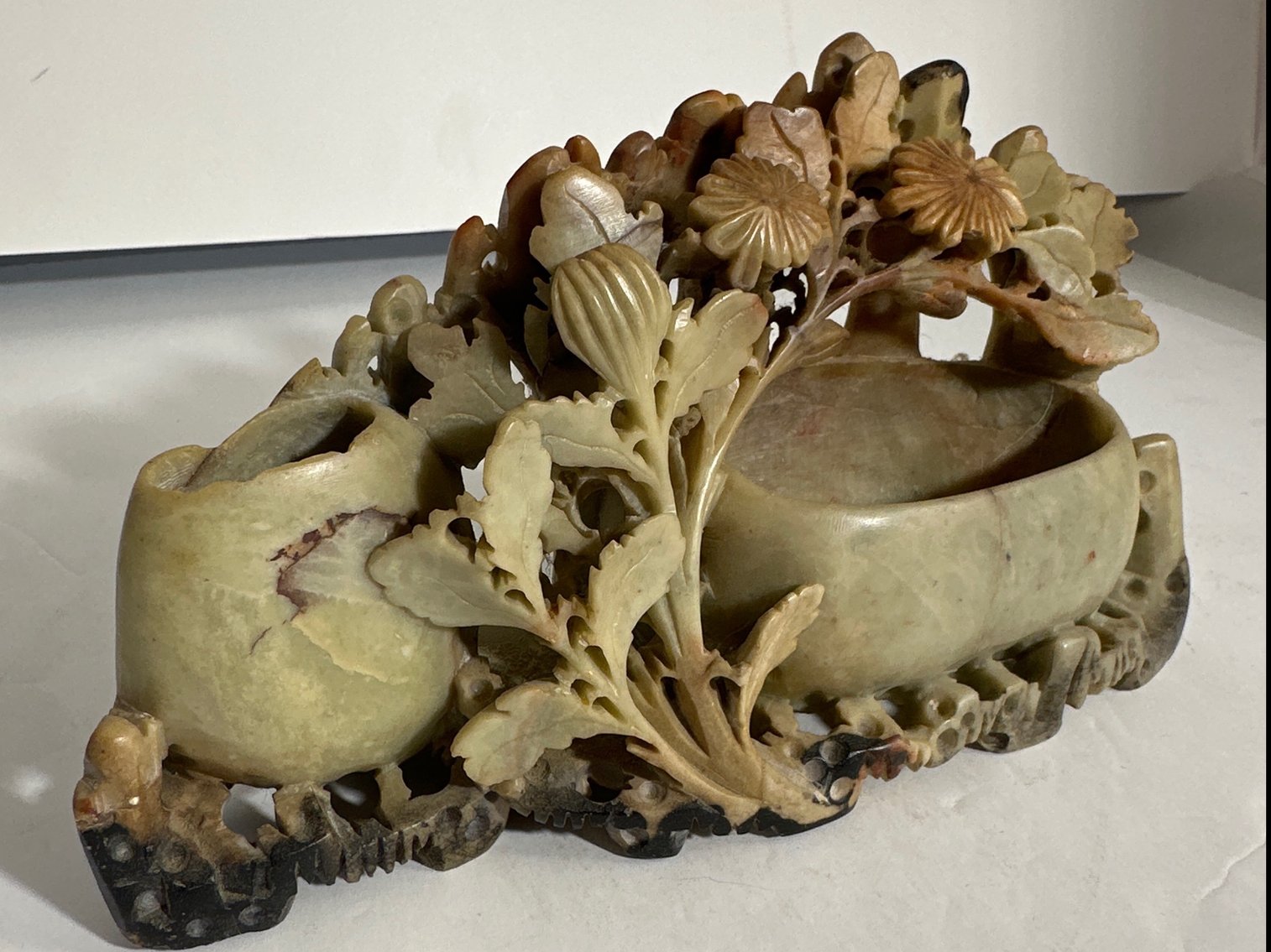 Image for Soapstone carving