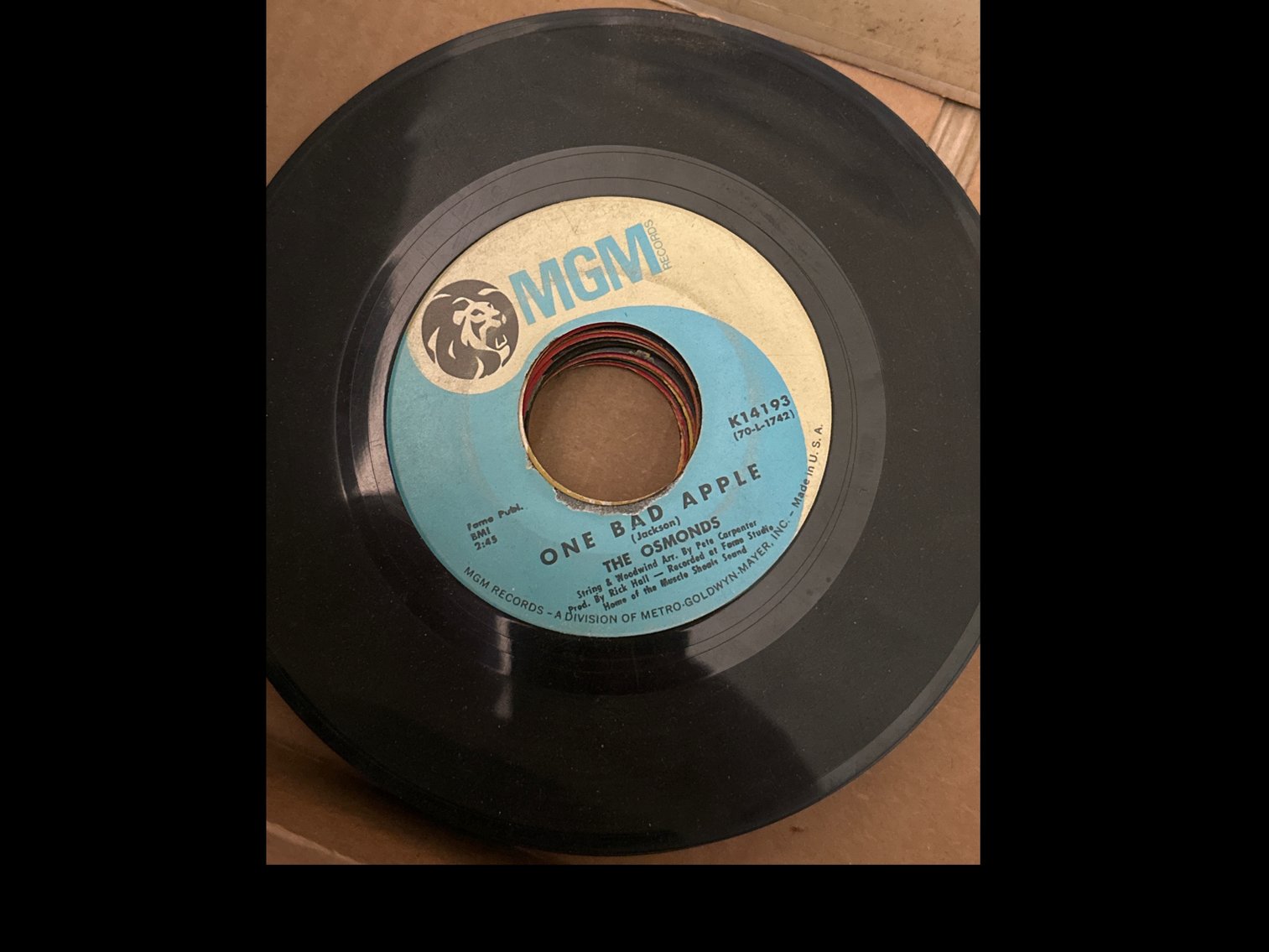 Image for Vinyl records