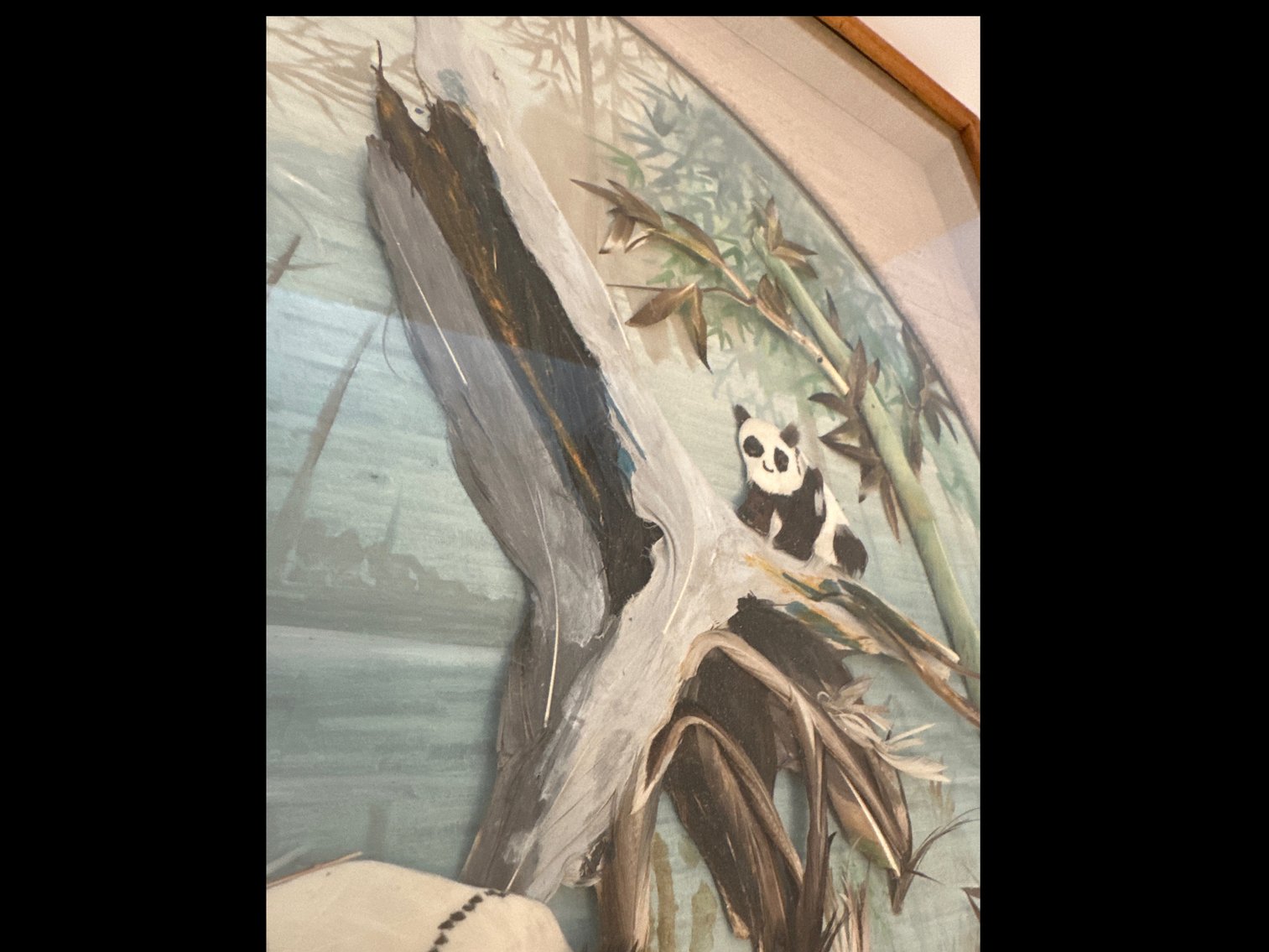 Image for Feather art framed