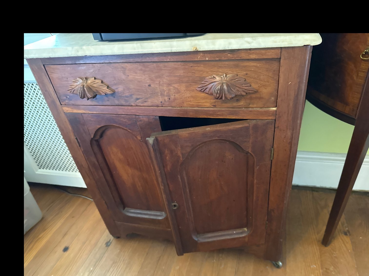 Image for Marble top chest