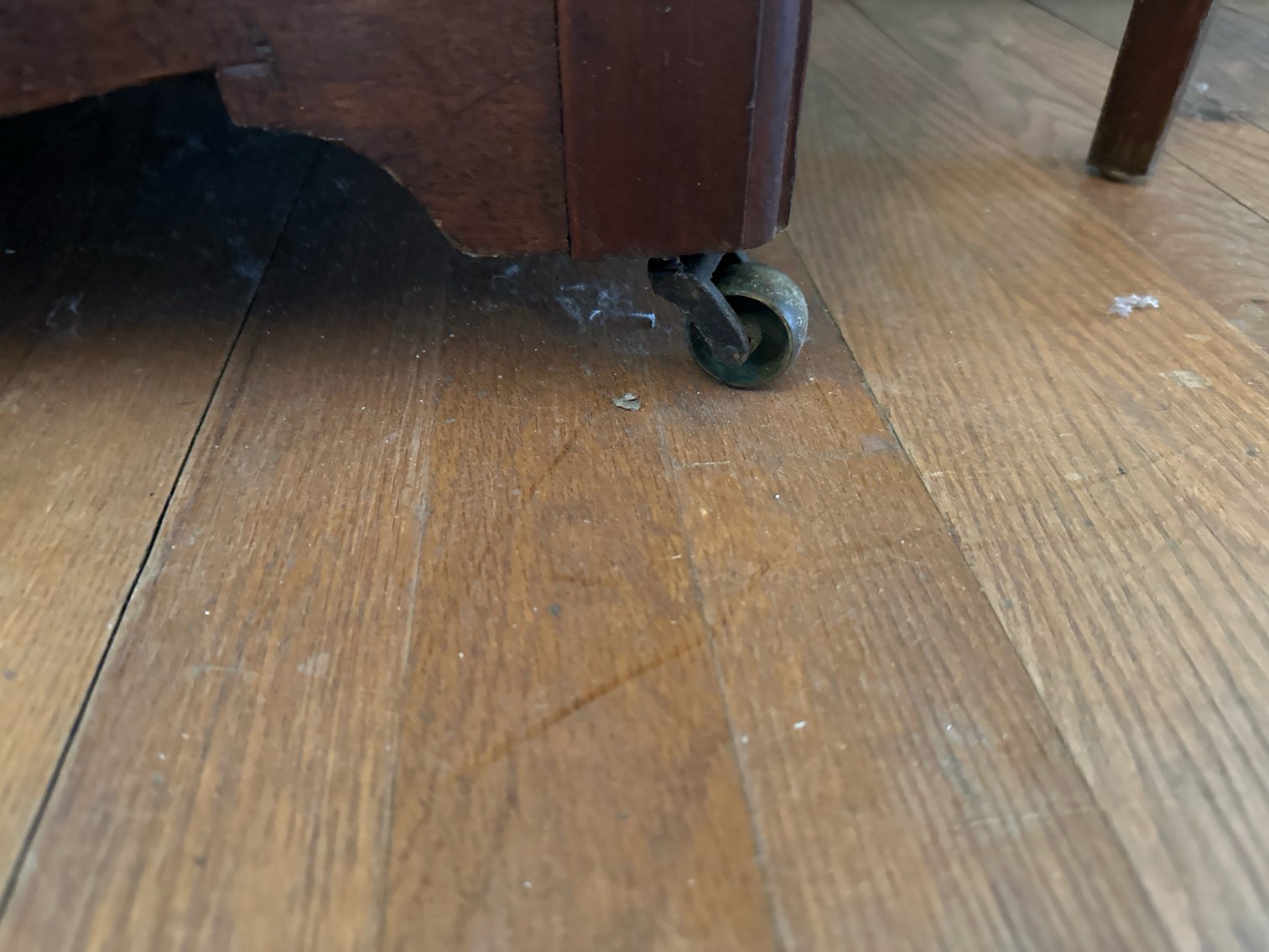 Image for Marble top chest