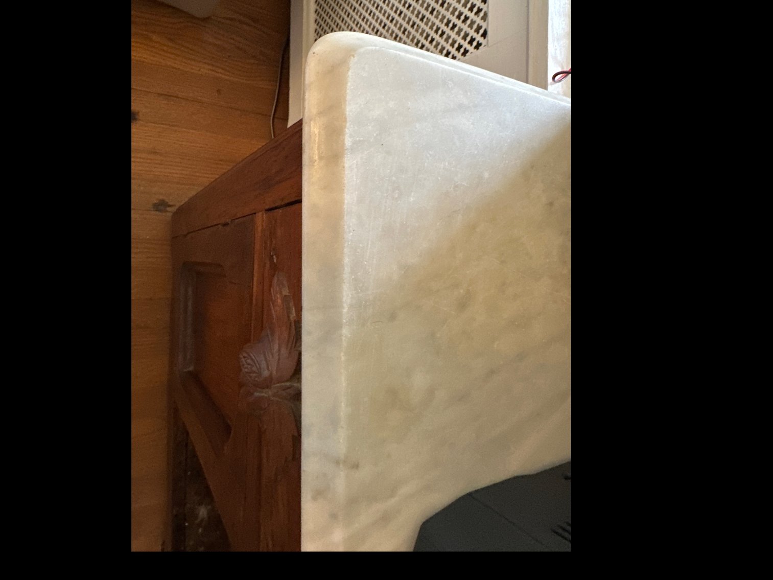 Image for Marble top chest