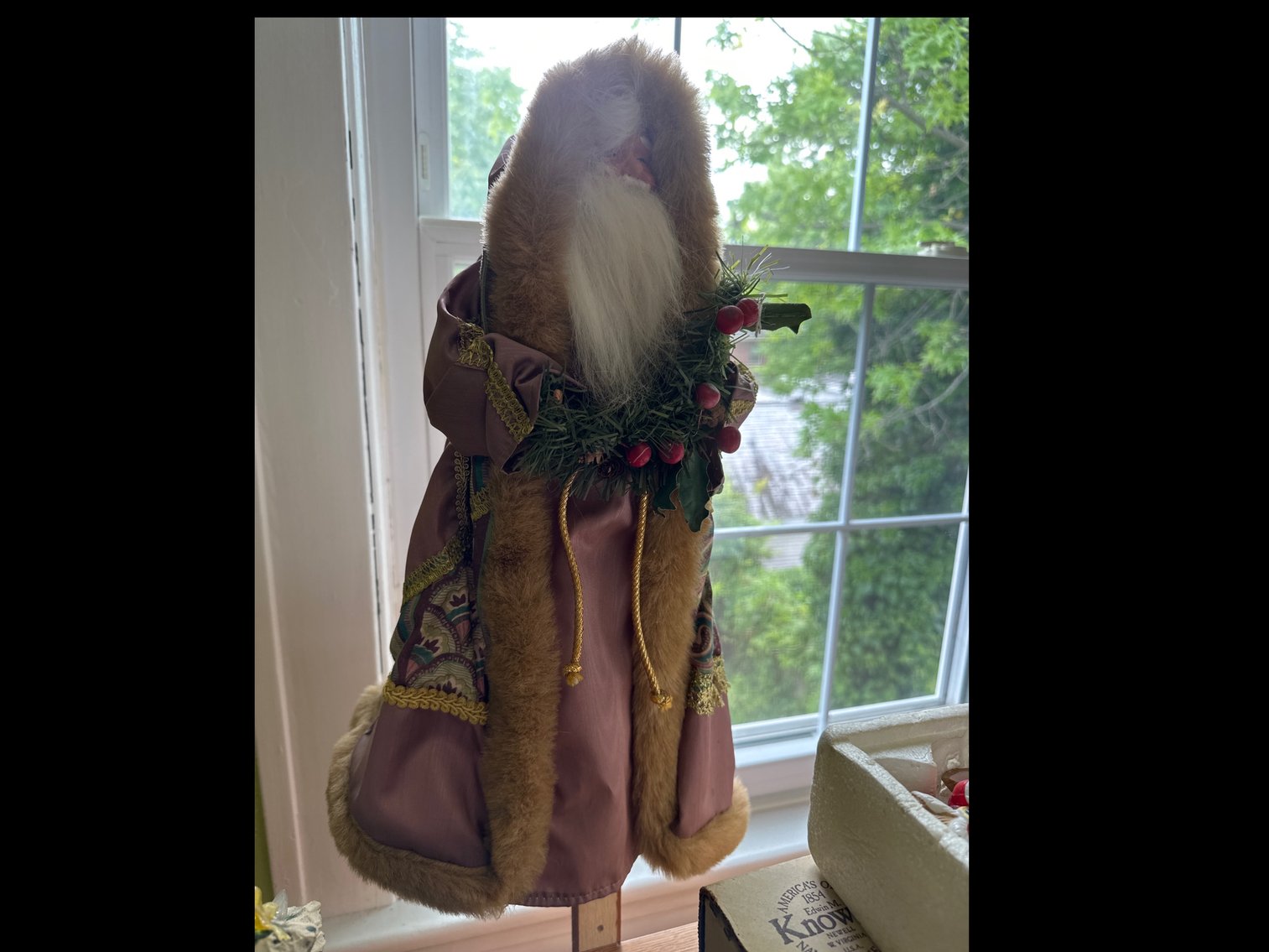 Image for Santa and tree