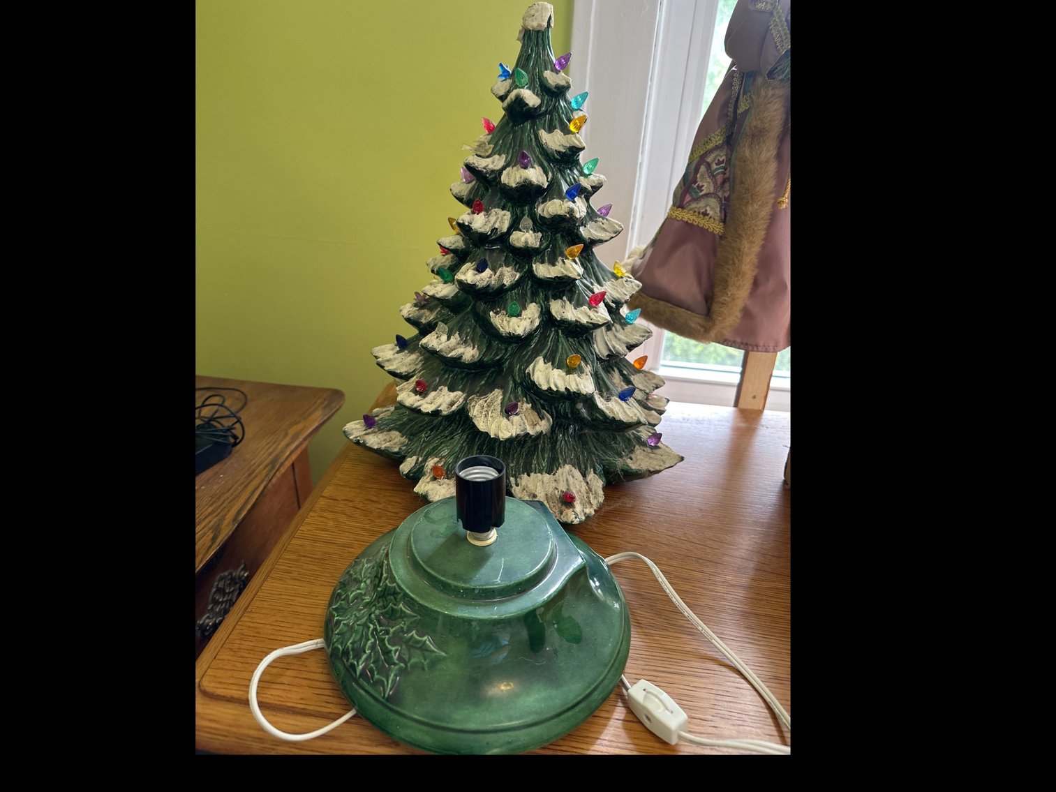 Image for Santa and tree