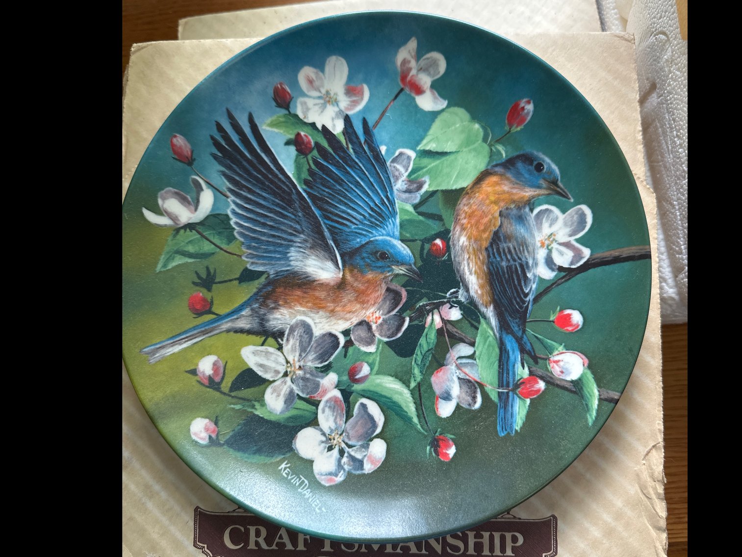 Image for Edwin MK Nowles plates (12)