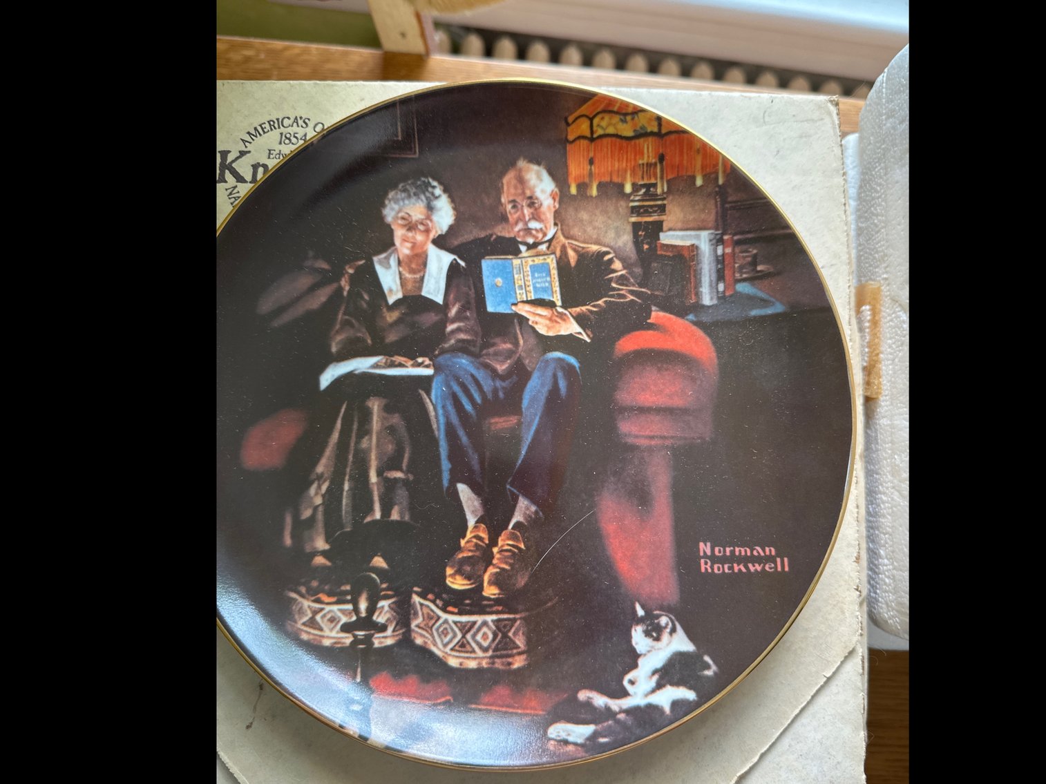 Image for Edwin MK Nowles plates (12)