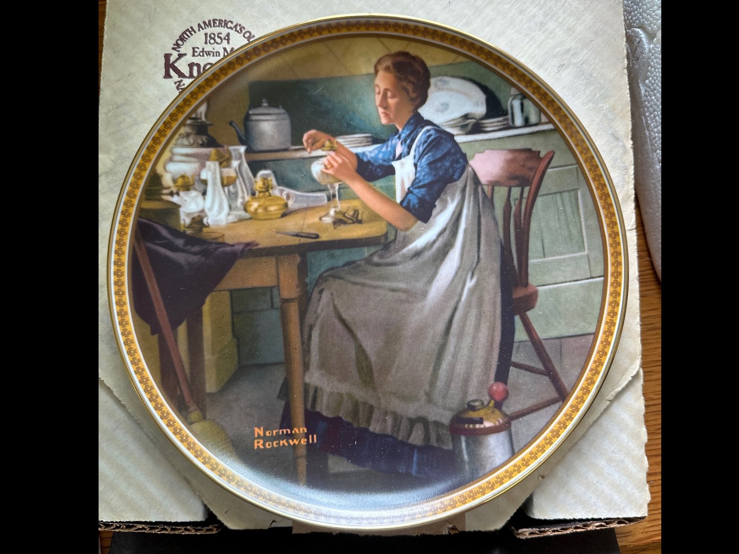 Image for Edwin MK Nowles plates (12)