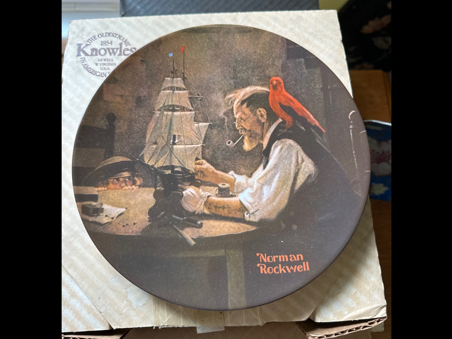 Image for Edwin MK Nowles plates (12)