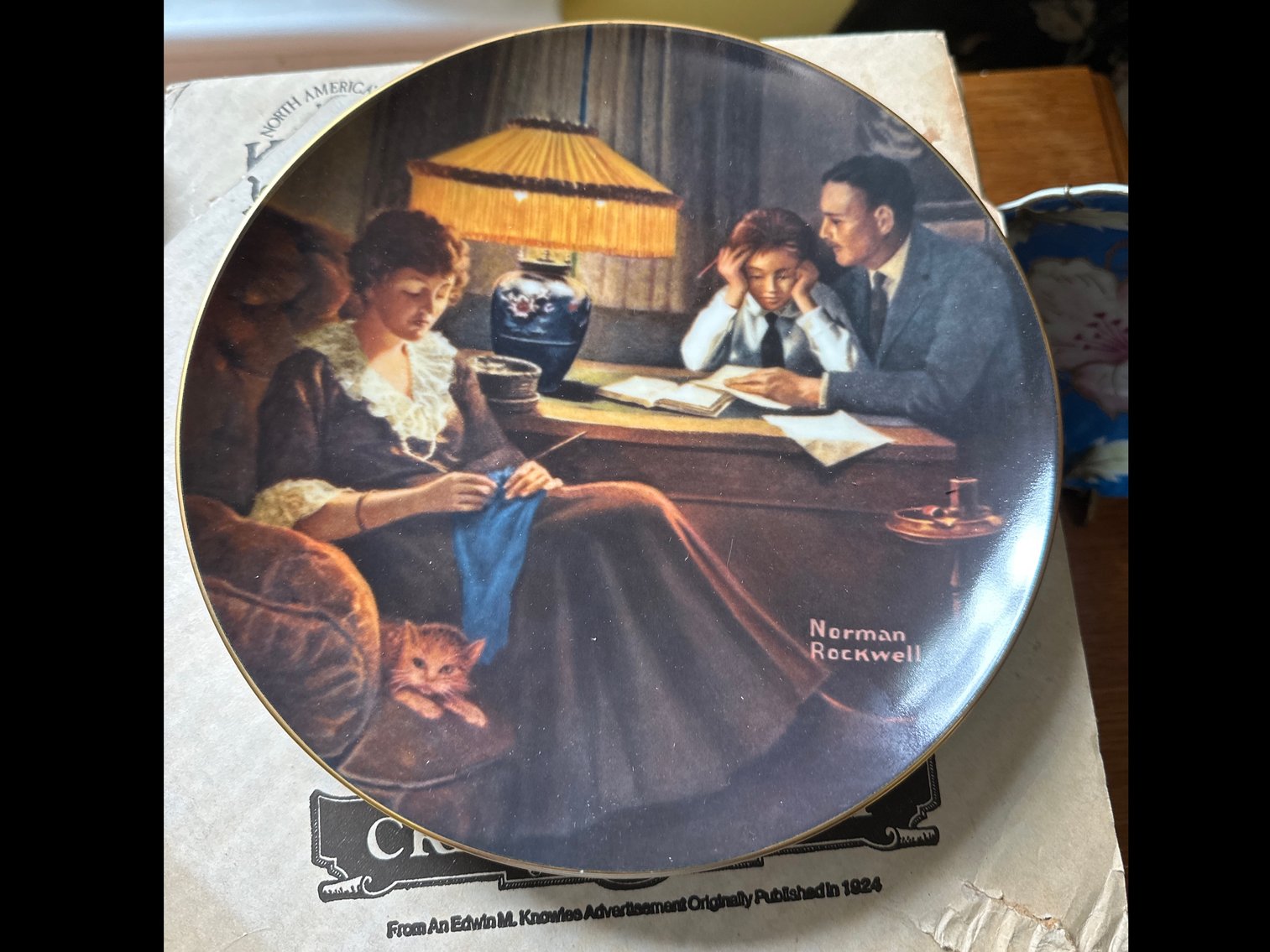 Image for Edwin MK Nowles plates (12)