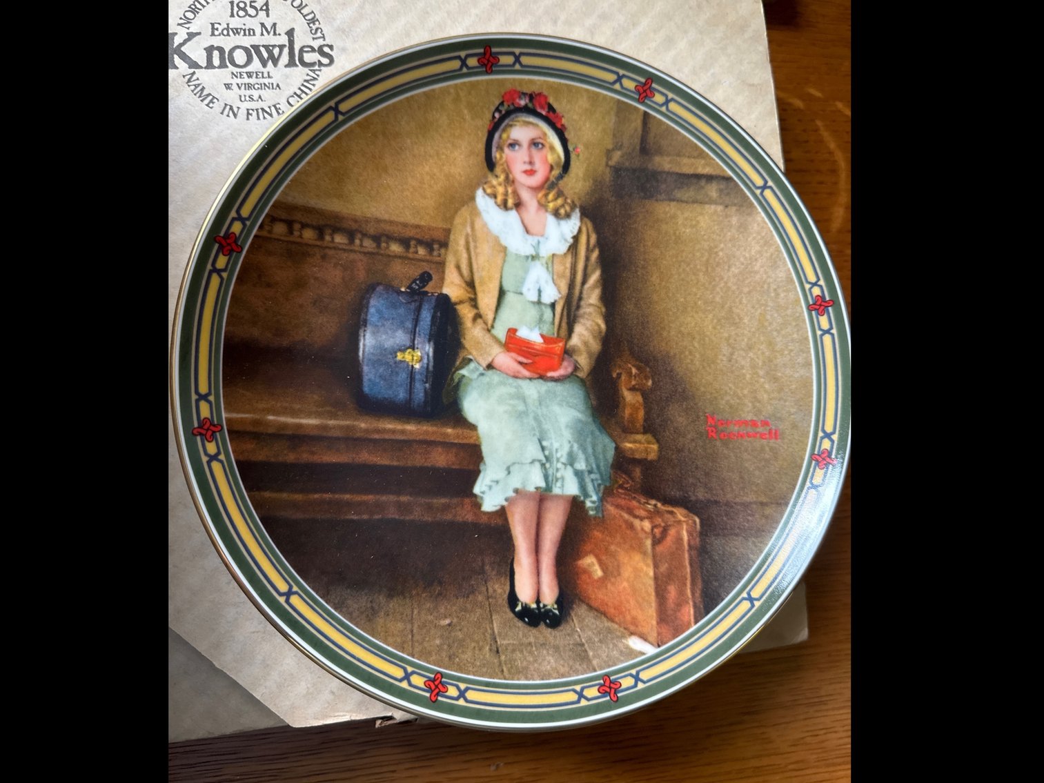 Image for Edwin MK Nowles plates (12)