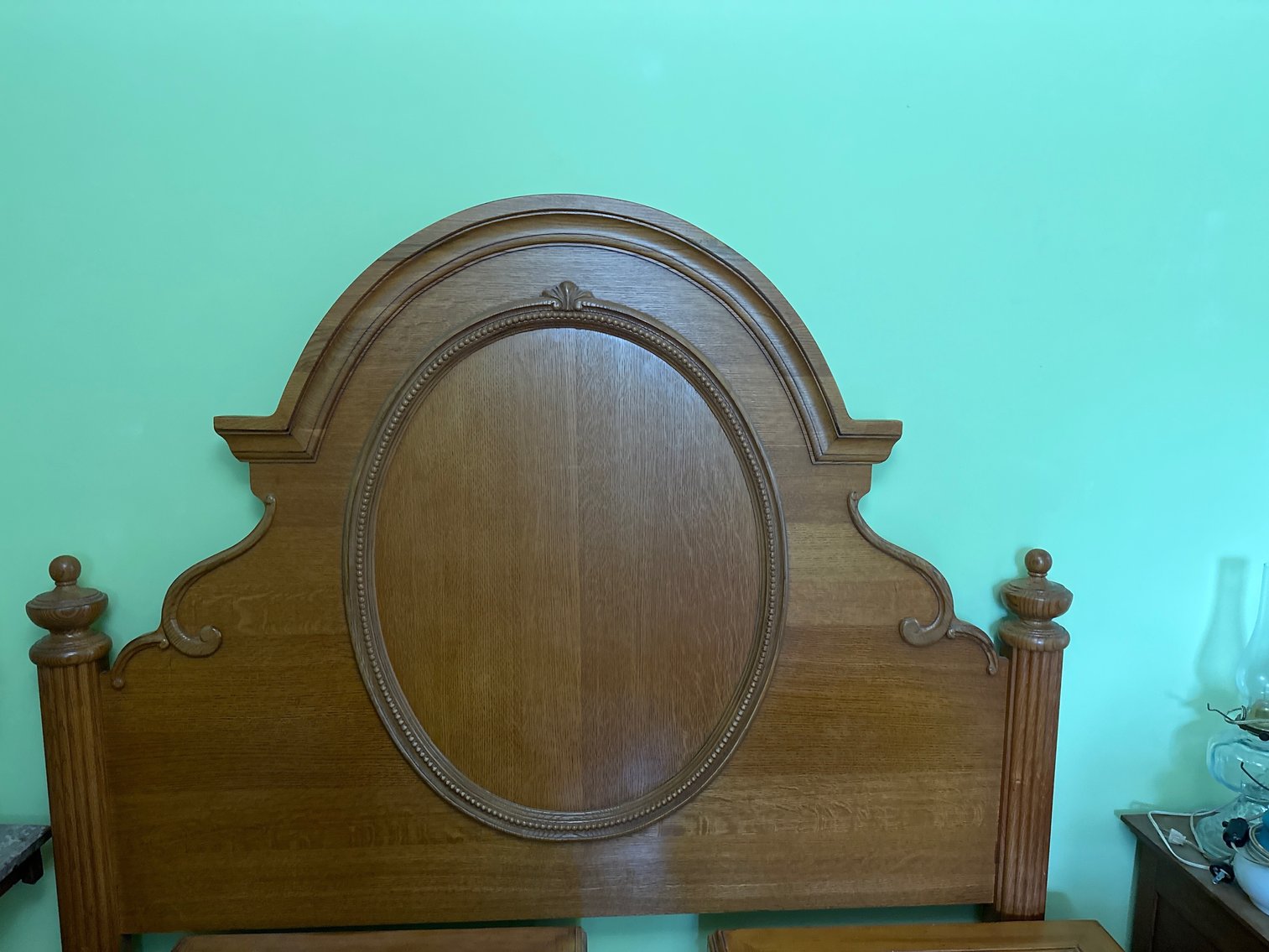 Image for Headboard, footboard and mirror