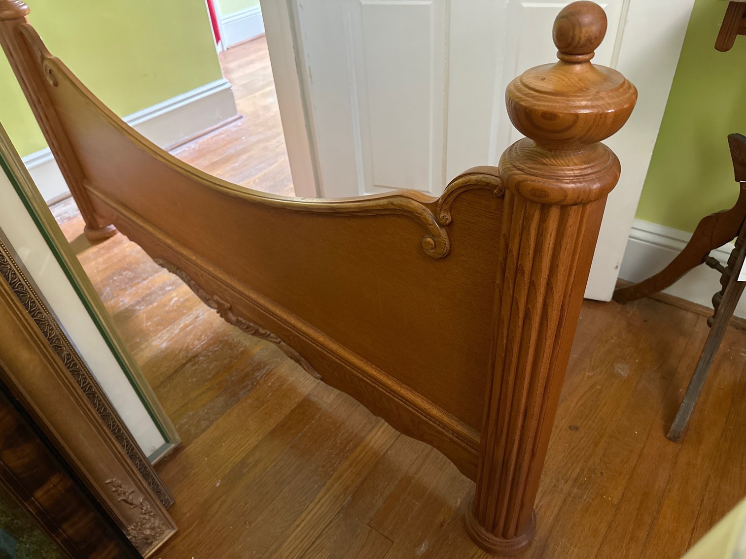 Image for Headboard, footboard and mirror