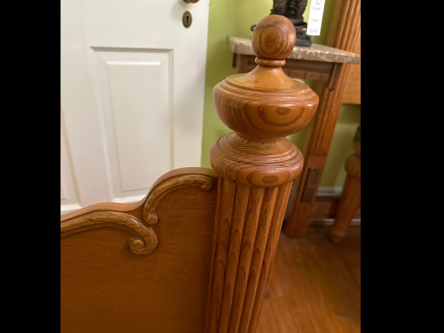 Image for Headboard, footboard and mirror