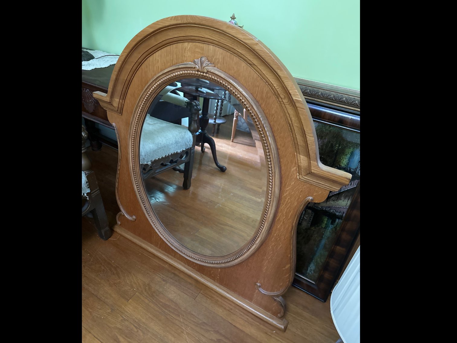 Image for Headboard, footboard and mirror