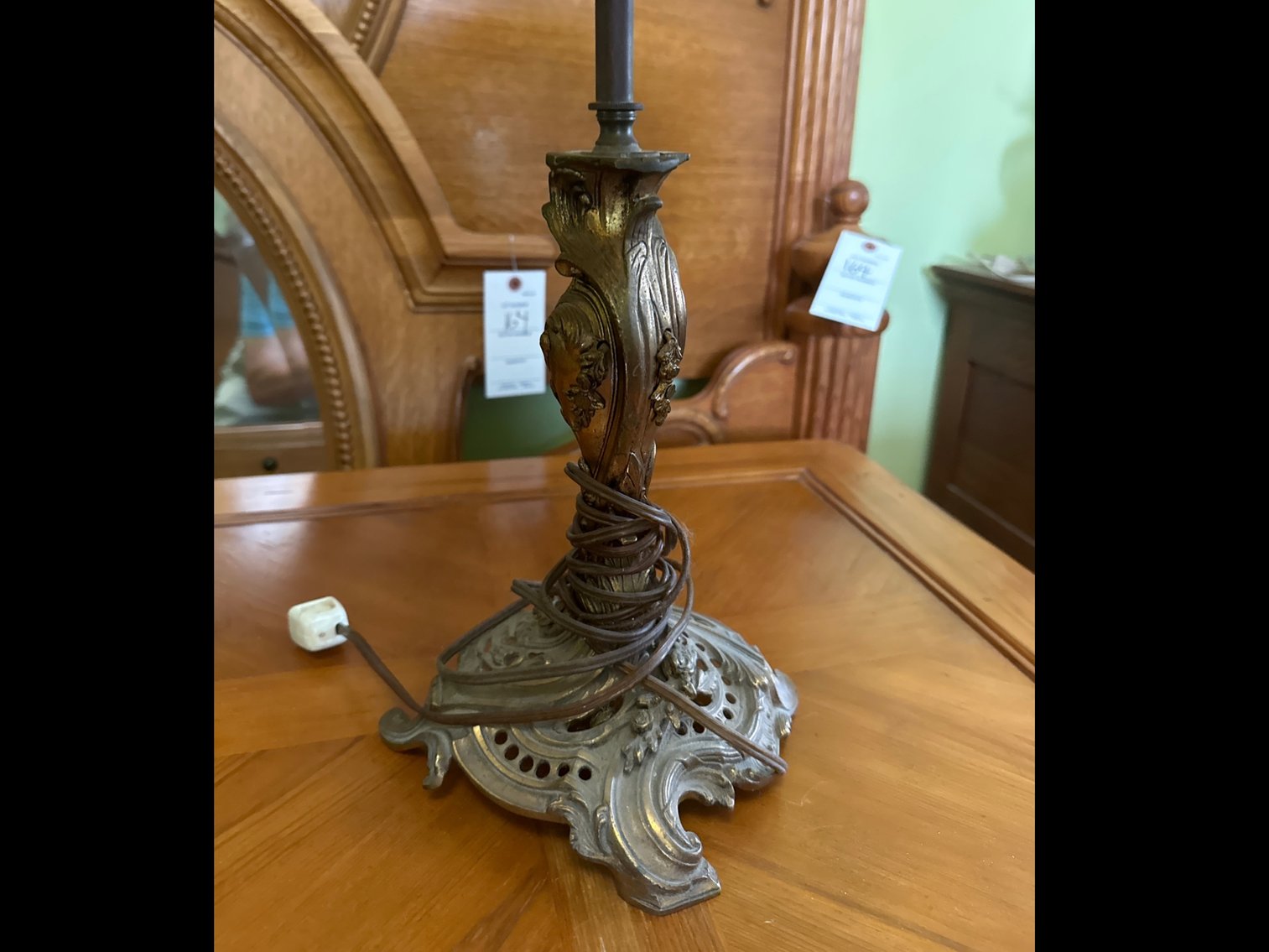 Image for Tiffany style lamp