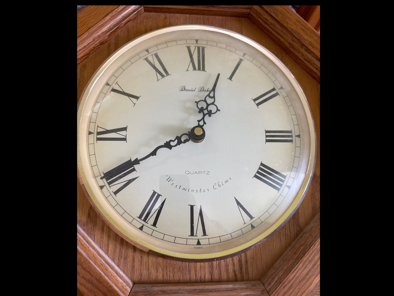 Image for Clocks, jewelry box