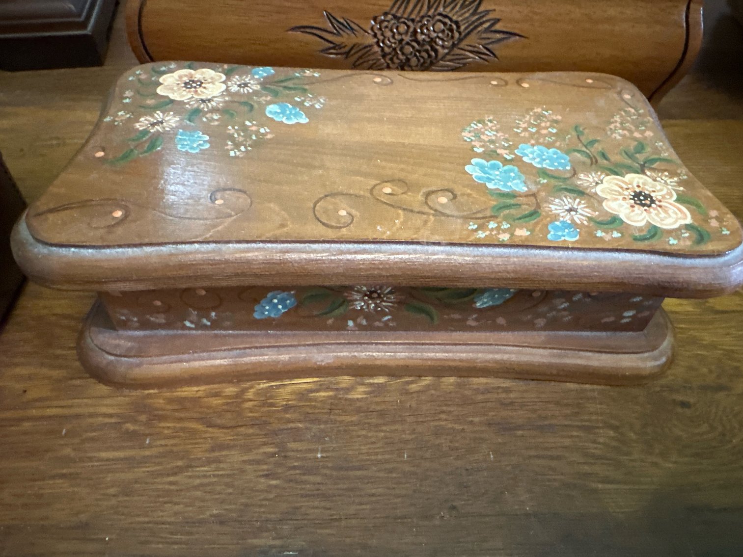 Image for Clocks, jewelry box