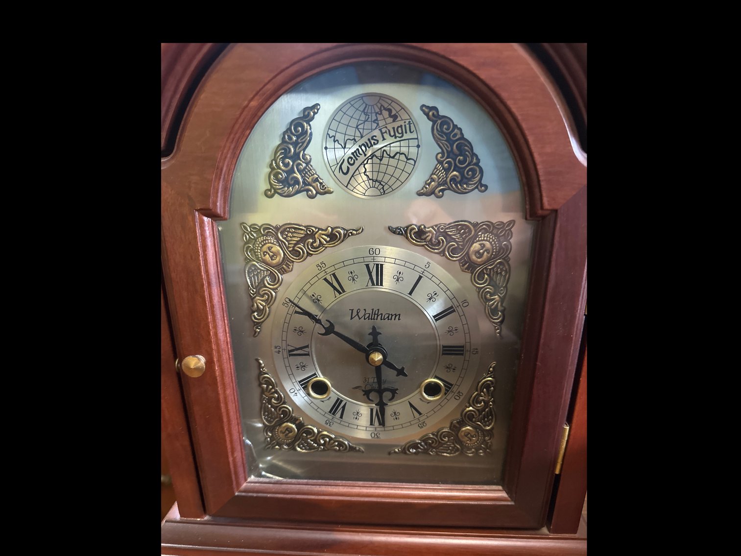 Image for Clocks, jewelry box