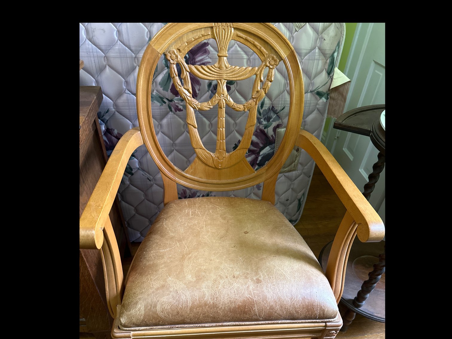 Image for Leather chair