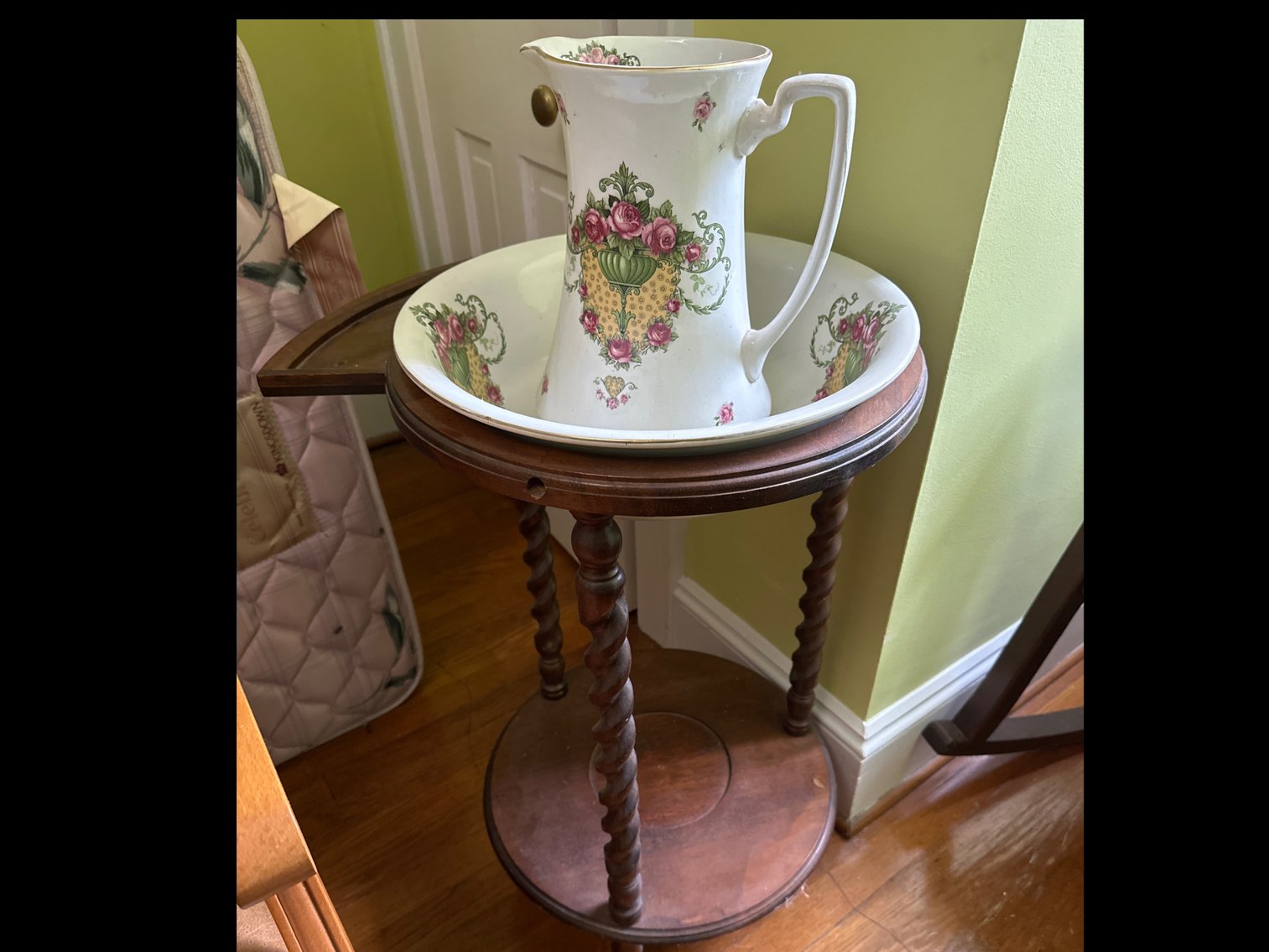 Image for Wash stand , bowl and pitcher