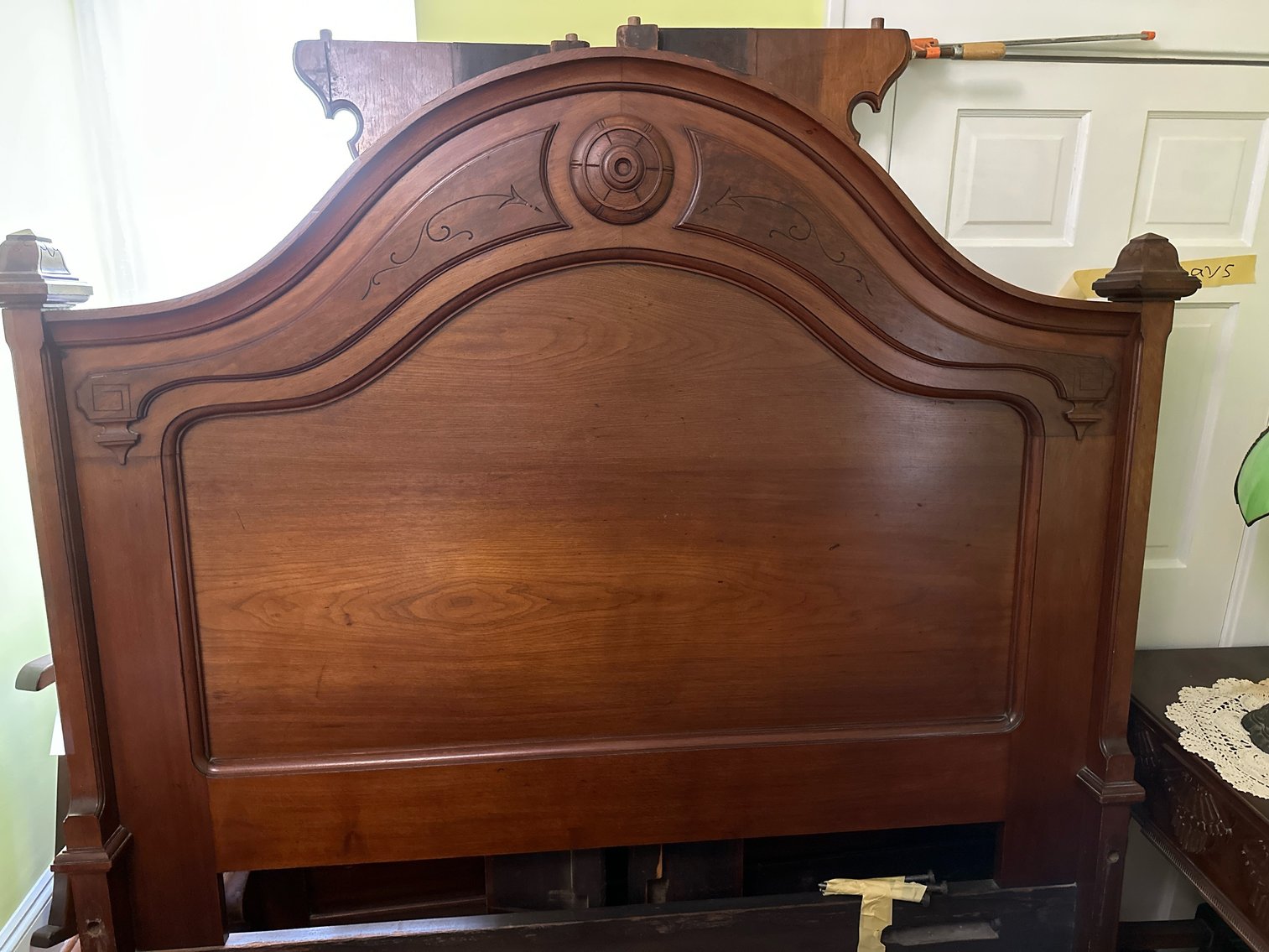 Image for Headboard , footboard abs side rails