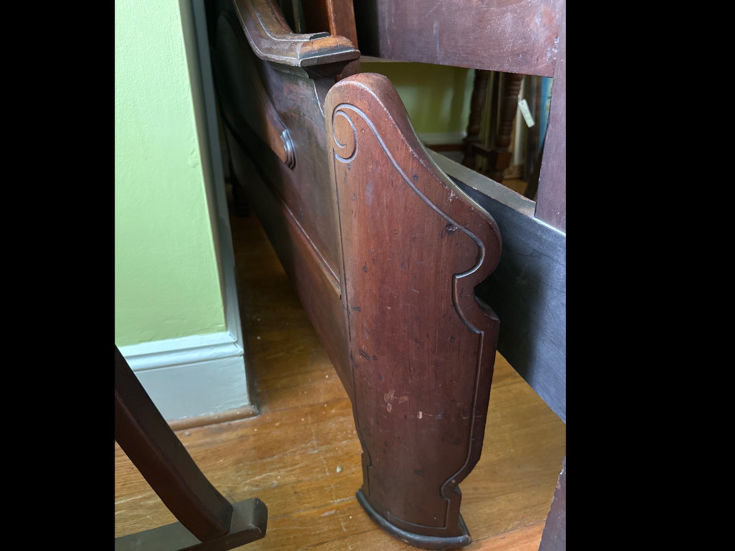 Image for Headboard , footboard abs side rails