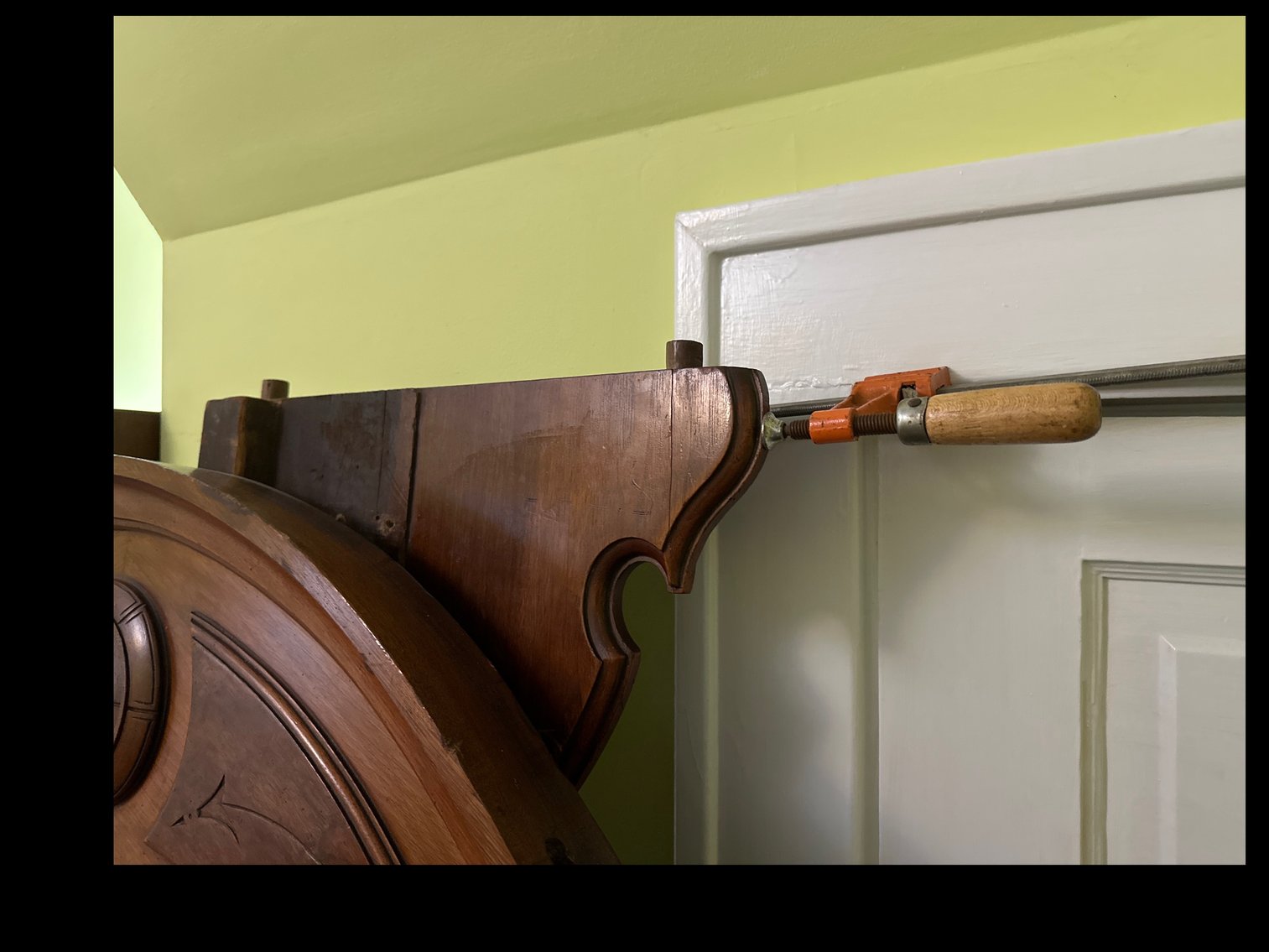 Image for Headboard , footboard abs side rails