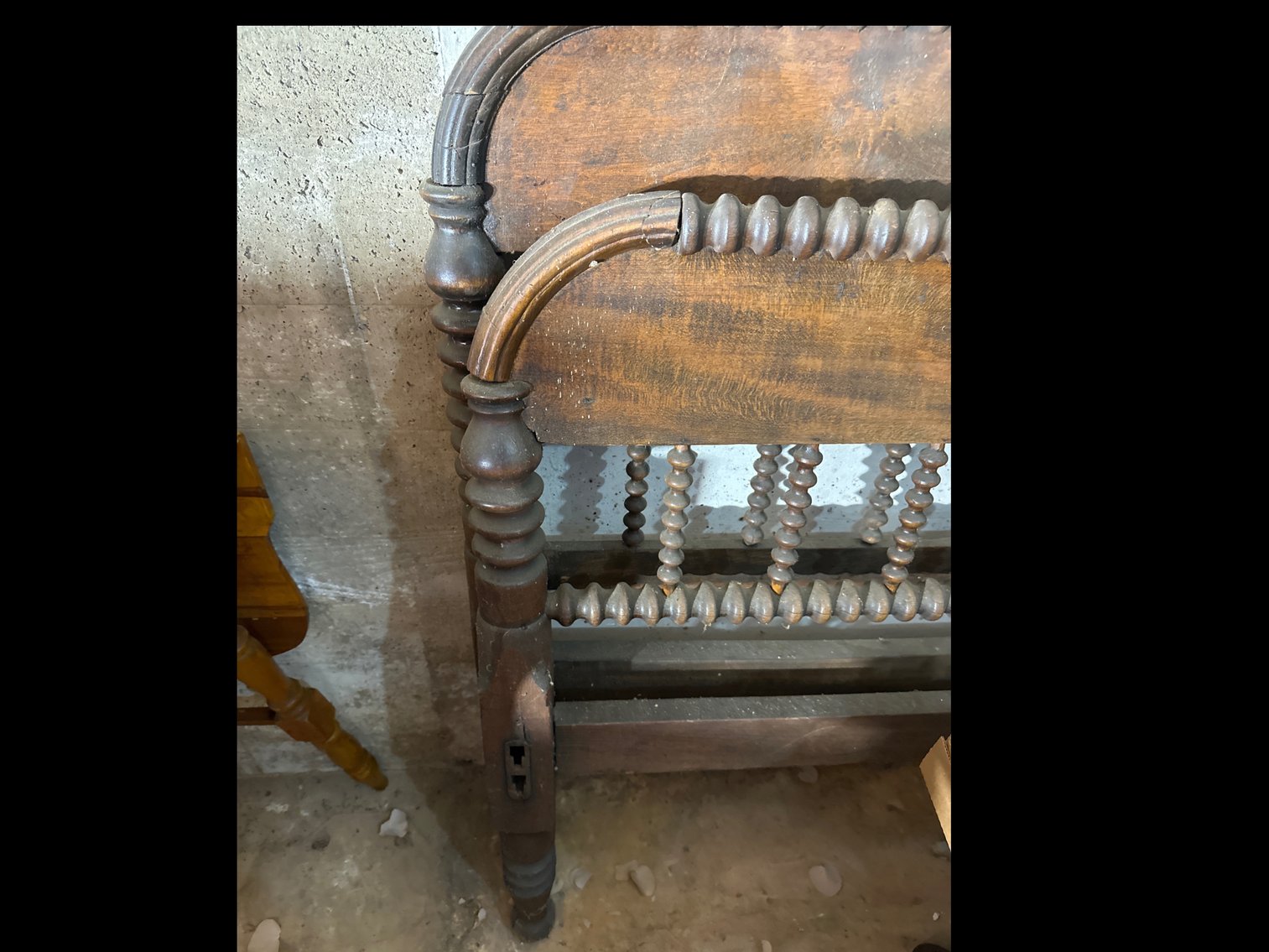 Image for Head board and foot board