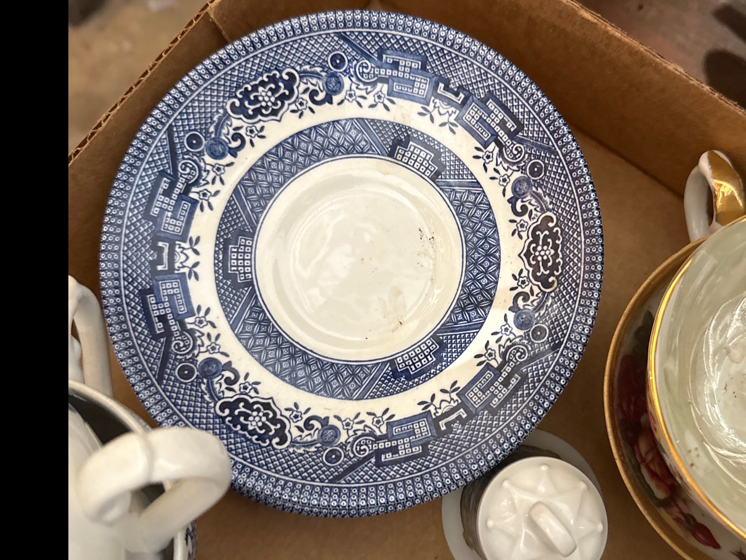 Image for Assorted glassware