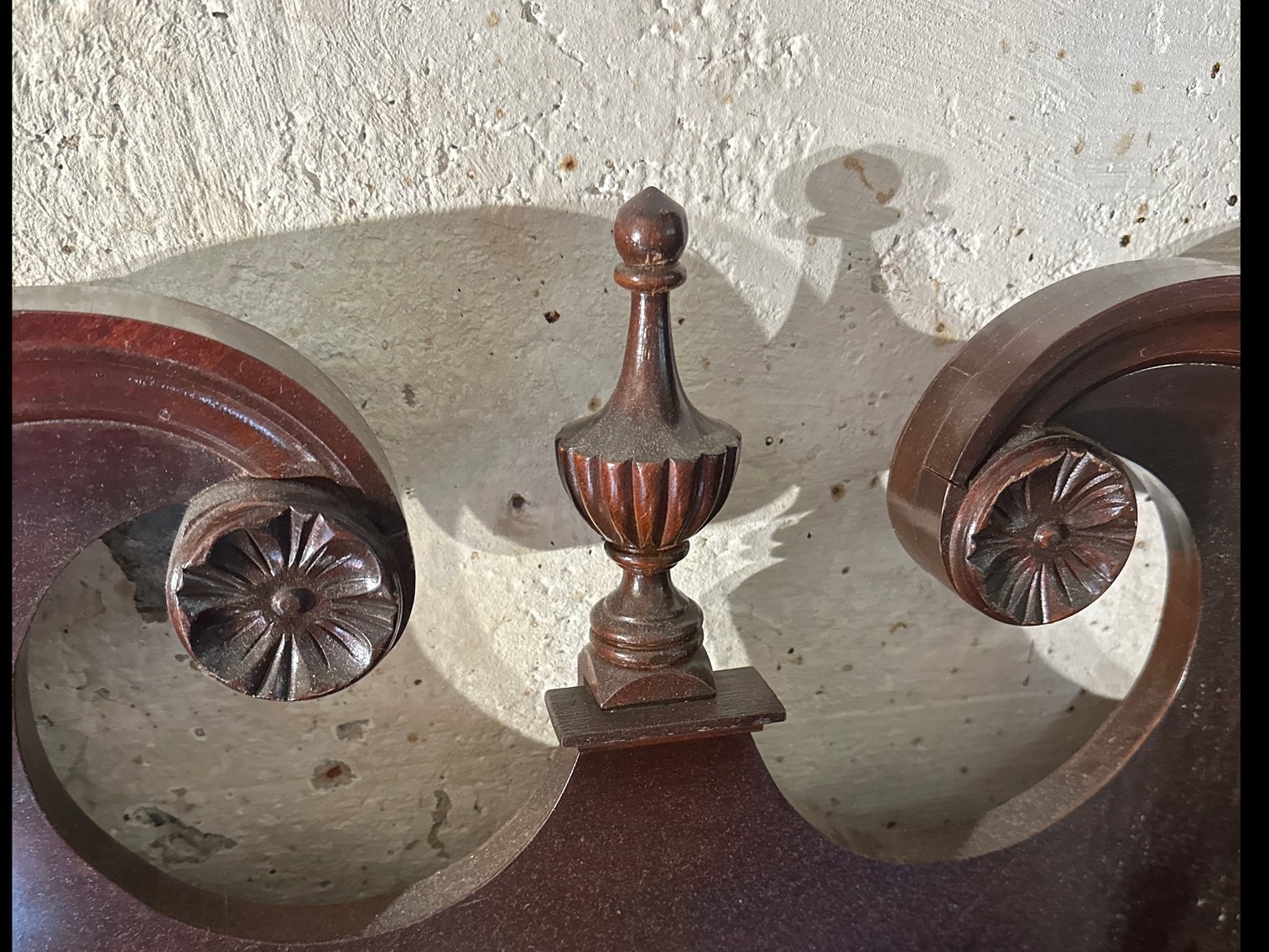 Image for Head board and foot board with rails