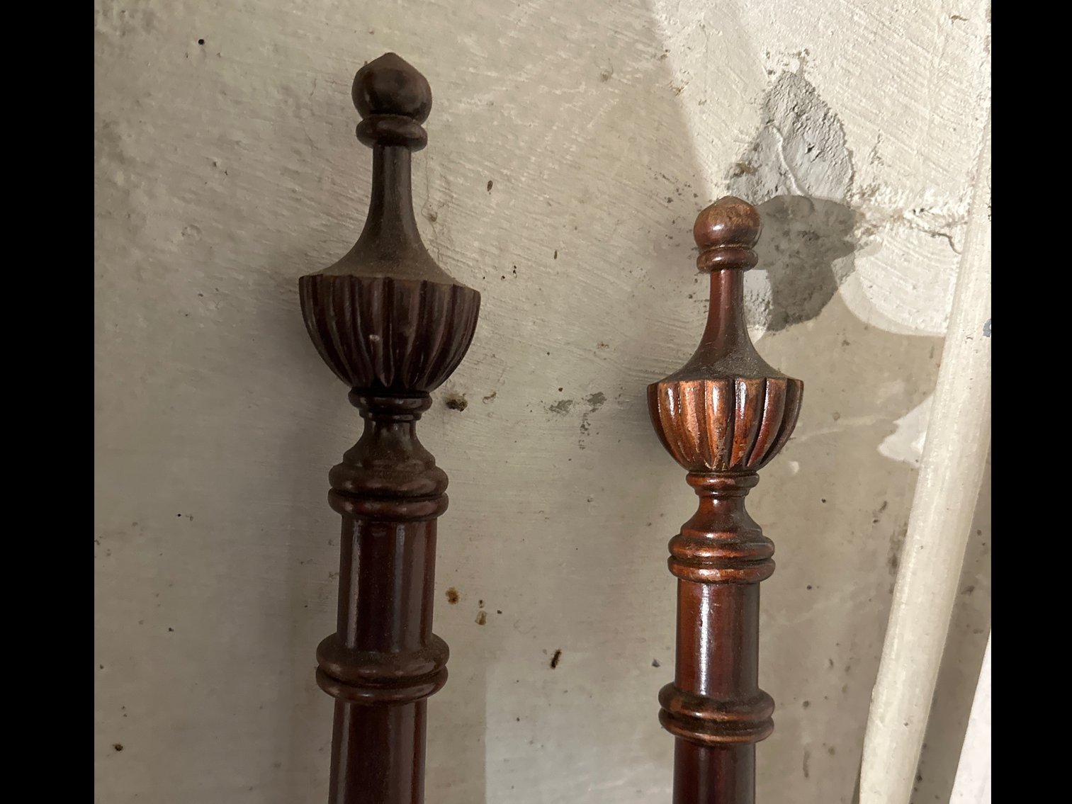 Image for Head board and foot board with rails