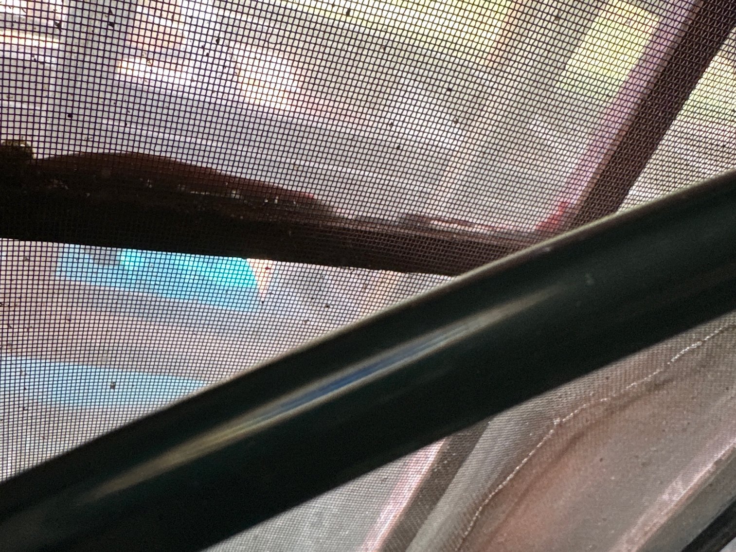 Image for 60” round  glass top beveled edge